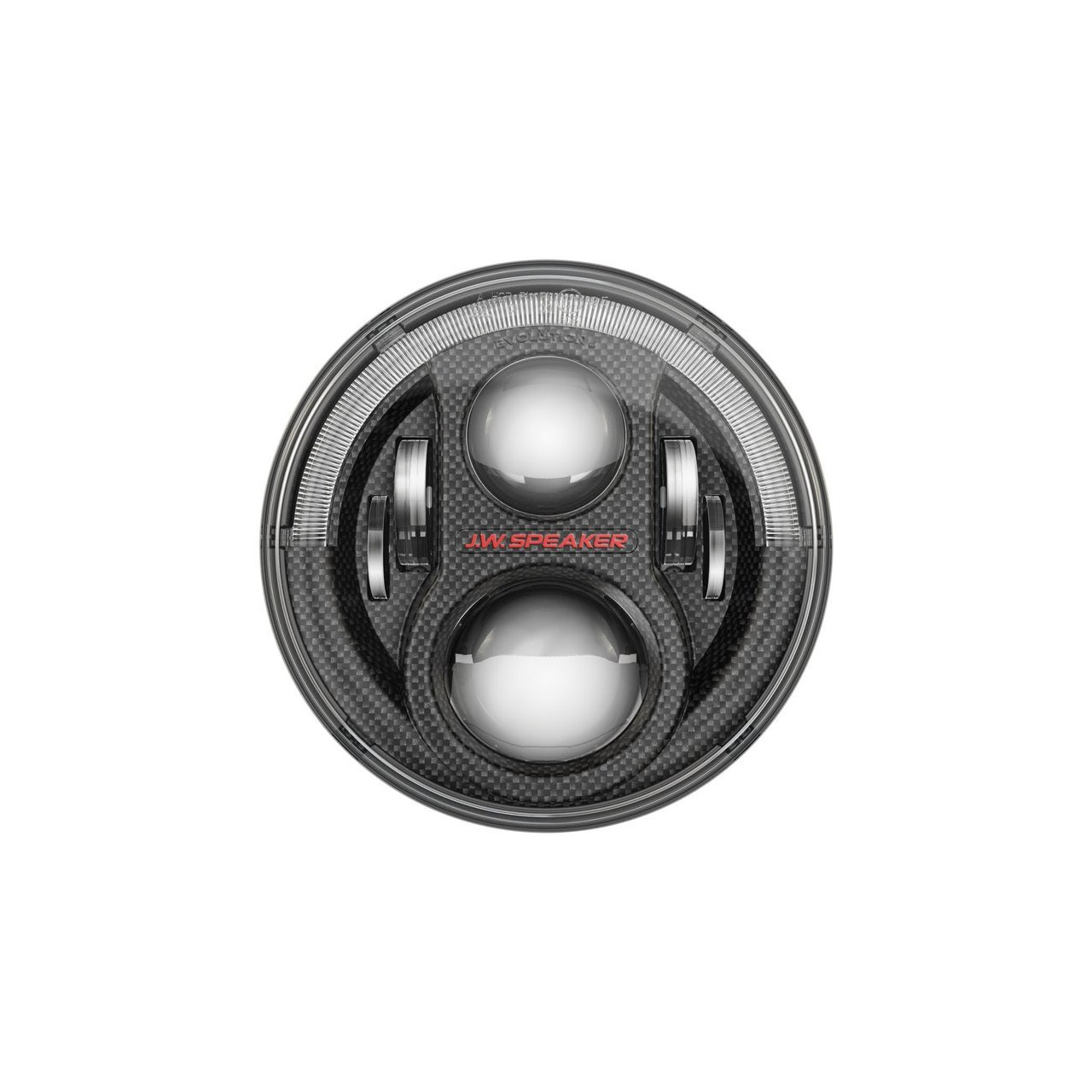 Reflektory przednie LED JW Speaker 8700 Evolution J2 Carbon - Jeep Wrangler JK