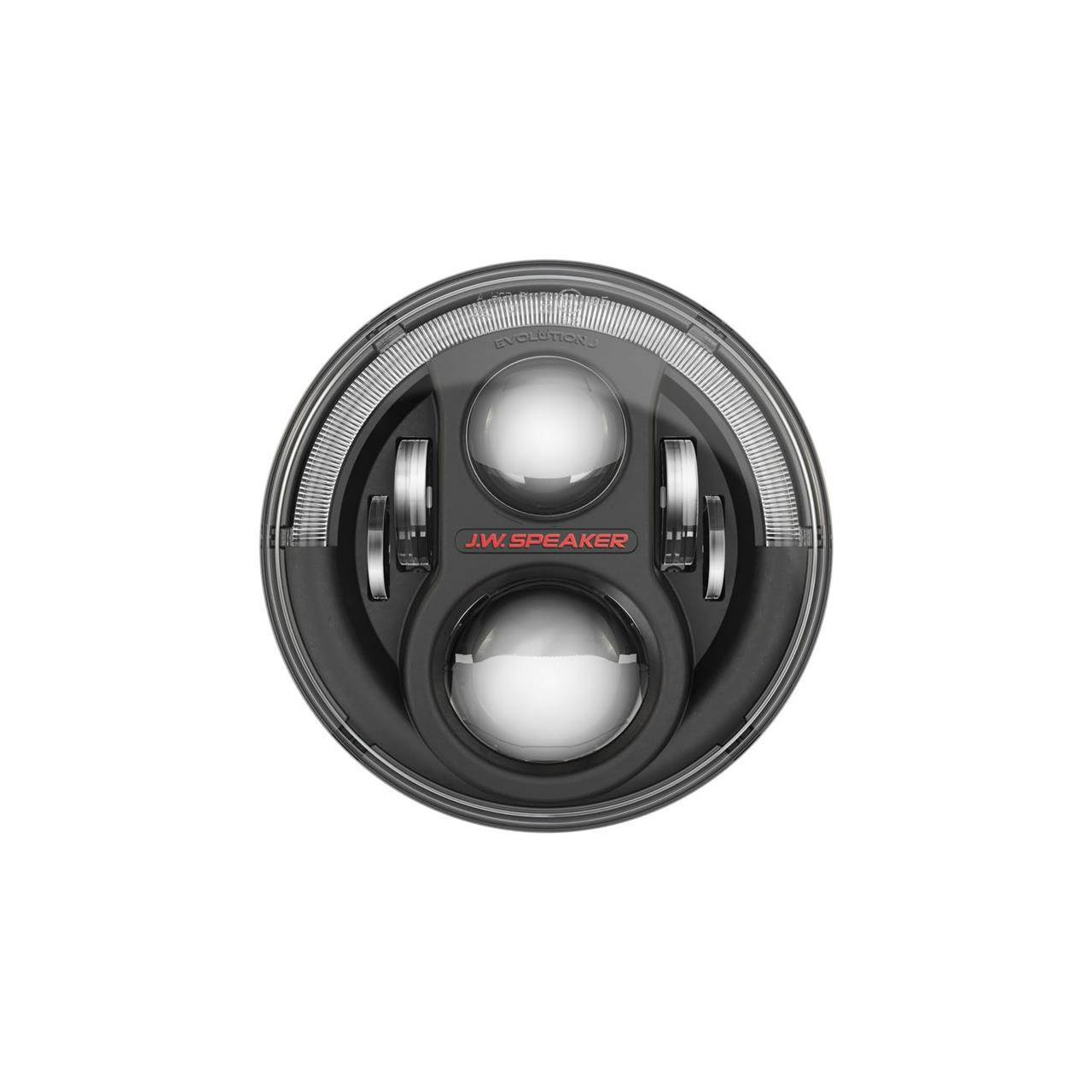 Reflektory przednie LED JW Speaker 8700 Evolution J2 Czarne - Jeep Wrangler JK