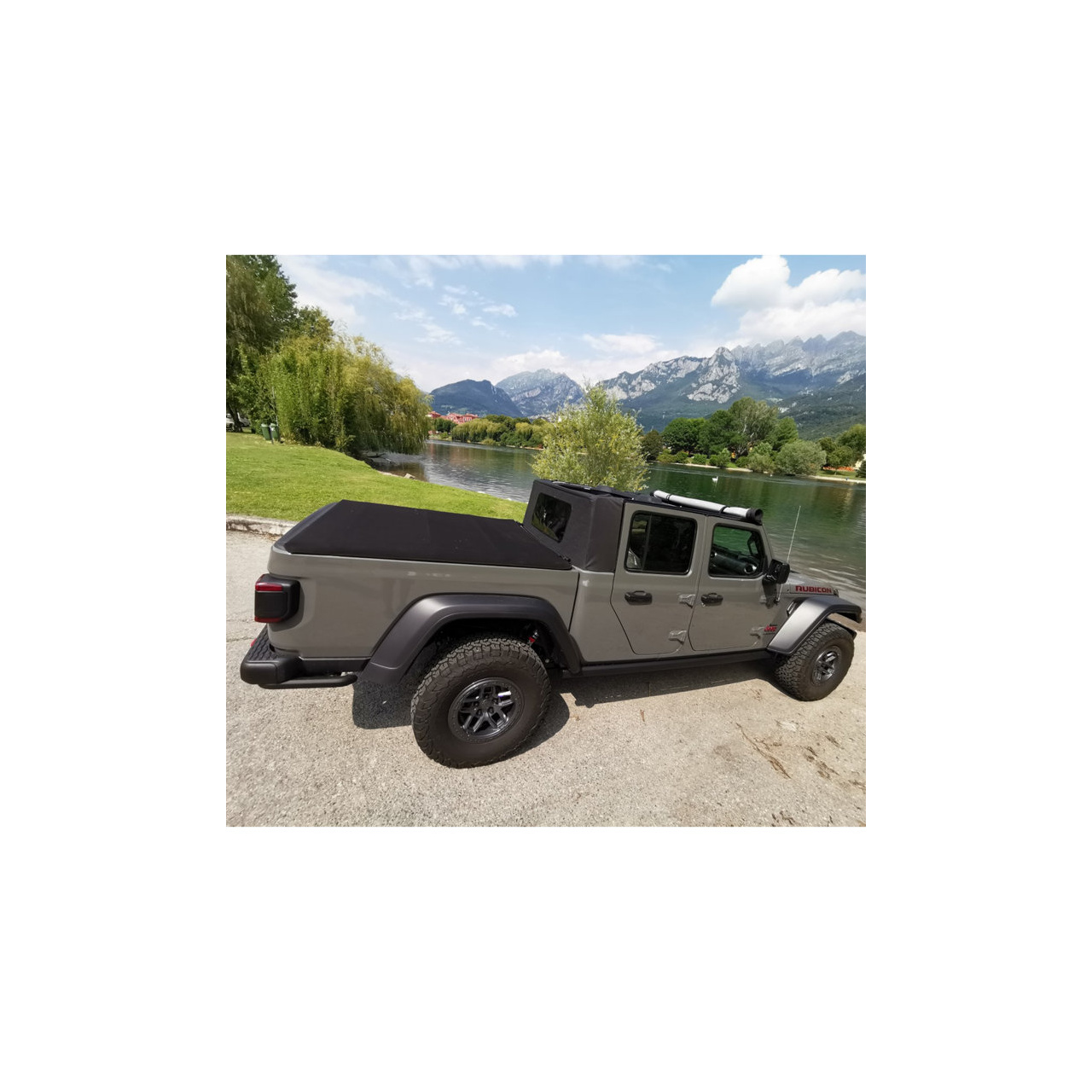  JEEP GLADIATOR 2018+ Dach Soft top Suntop