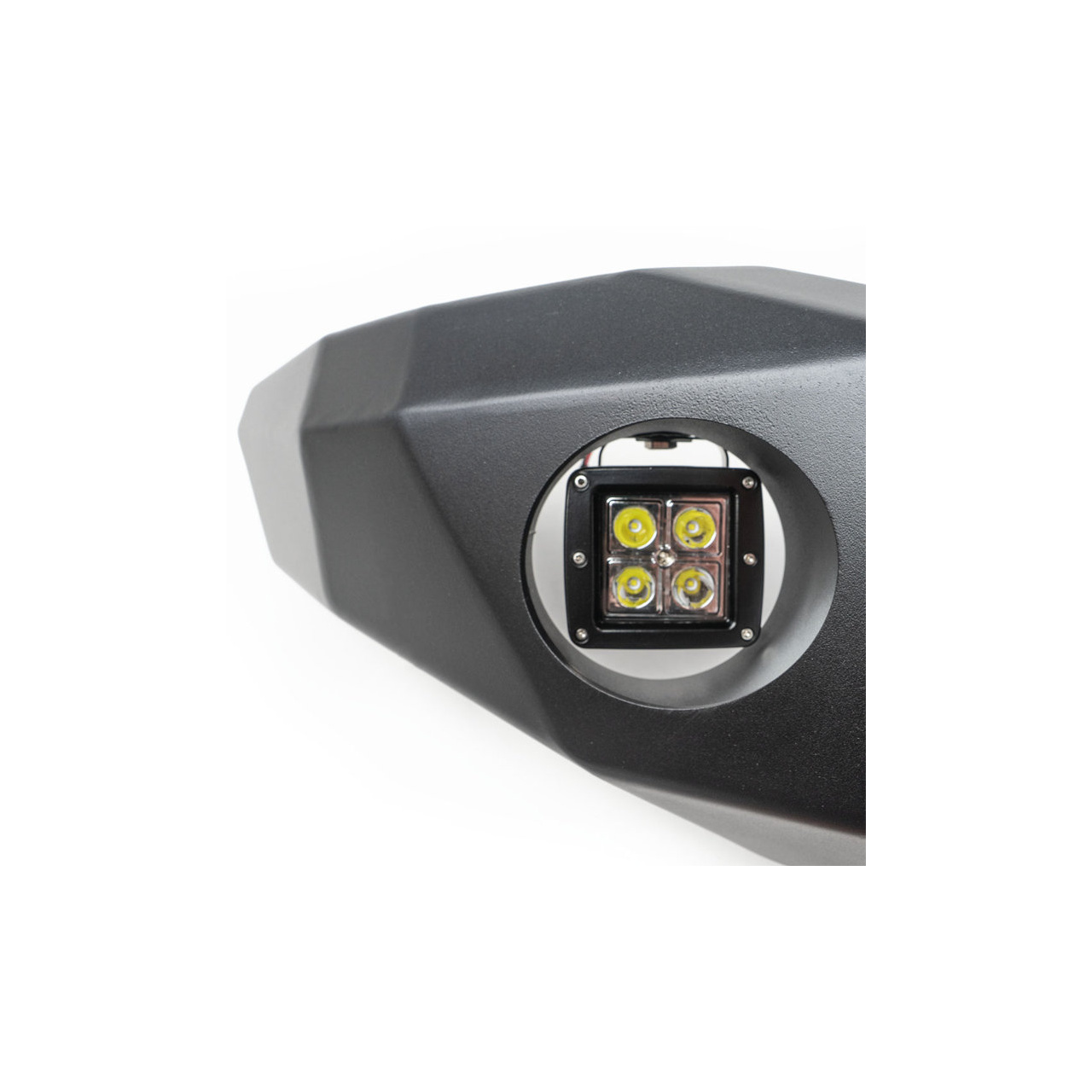 Zderzak przedni stalowy z płytą pod wyciągarkę - Toyota FJ Cruiser 07-21