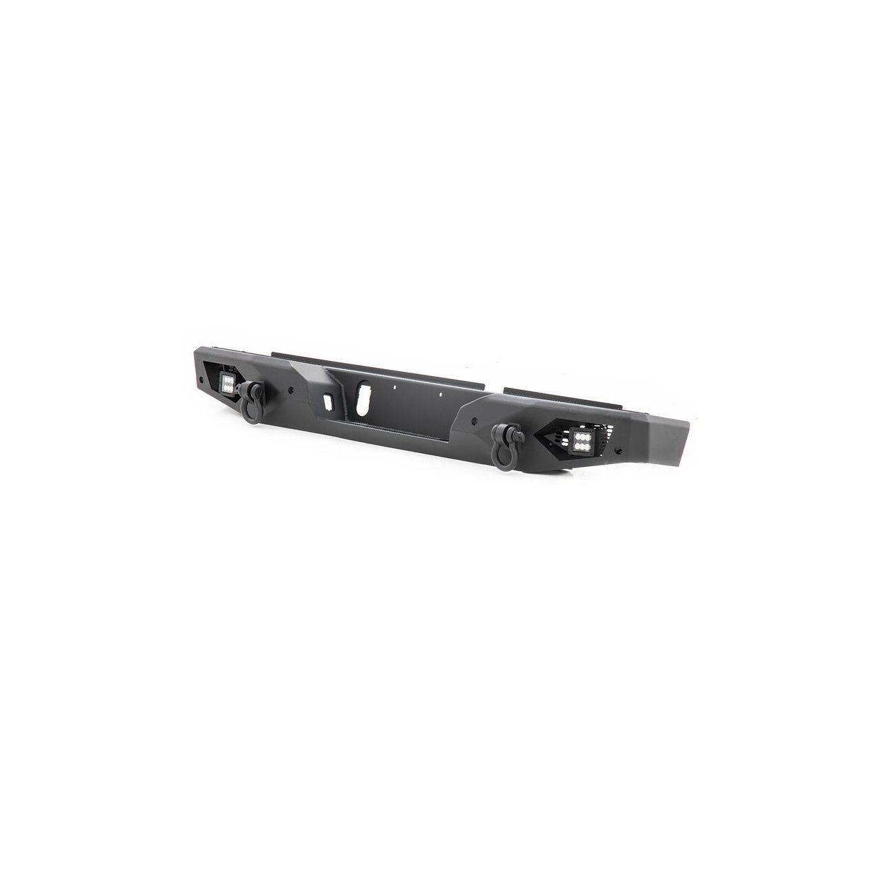  Zderzak stalowy tylny z oświetleniem LED Rough Country Rock Crawler Jeep Gladiator JT 2020+