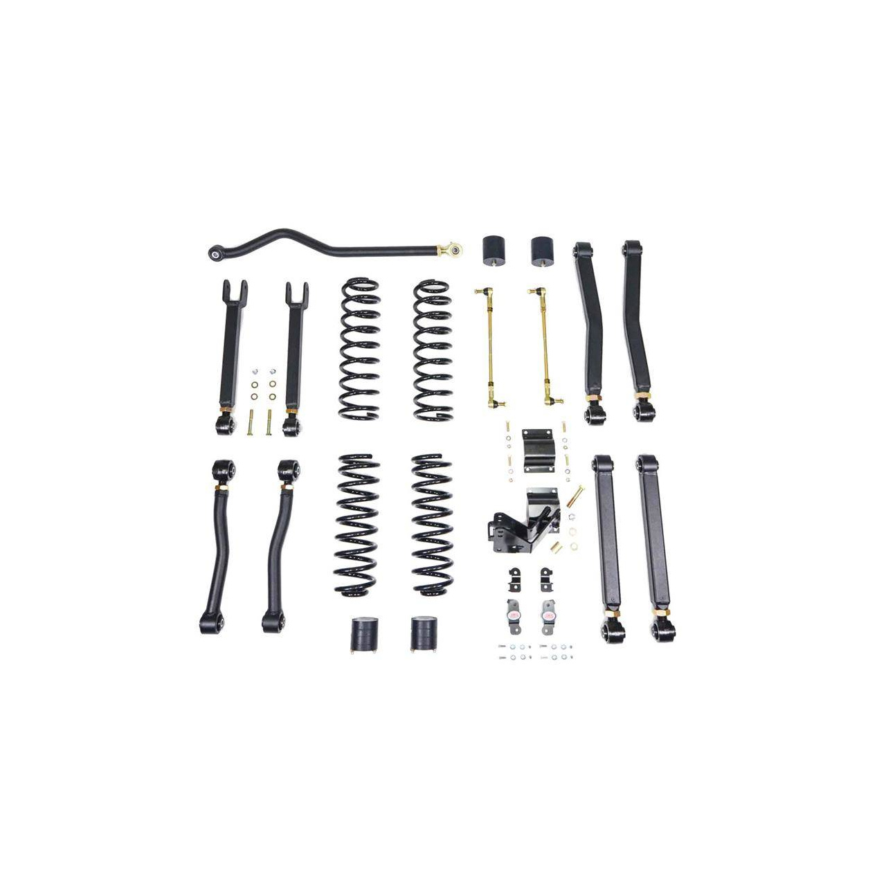 3,5 cala CLAYTON OFF ROAD Premium Lift Kit - Jeep Wrangler JK 4 drzwi