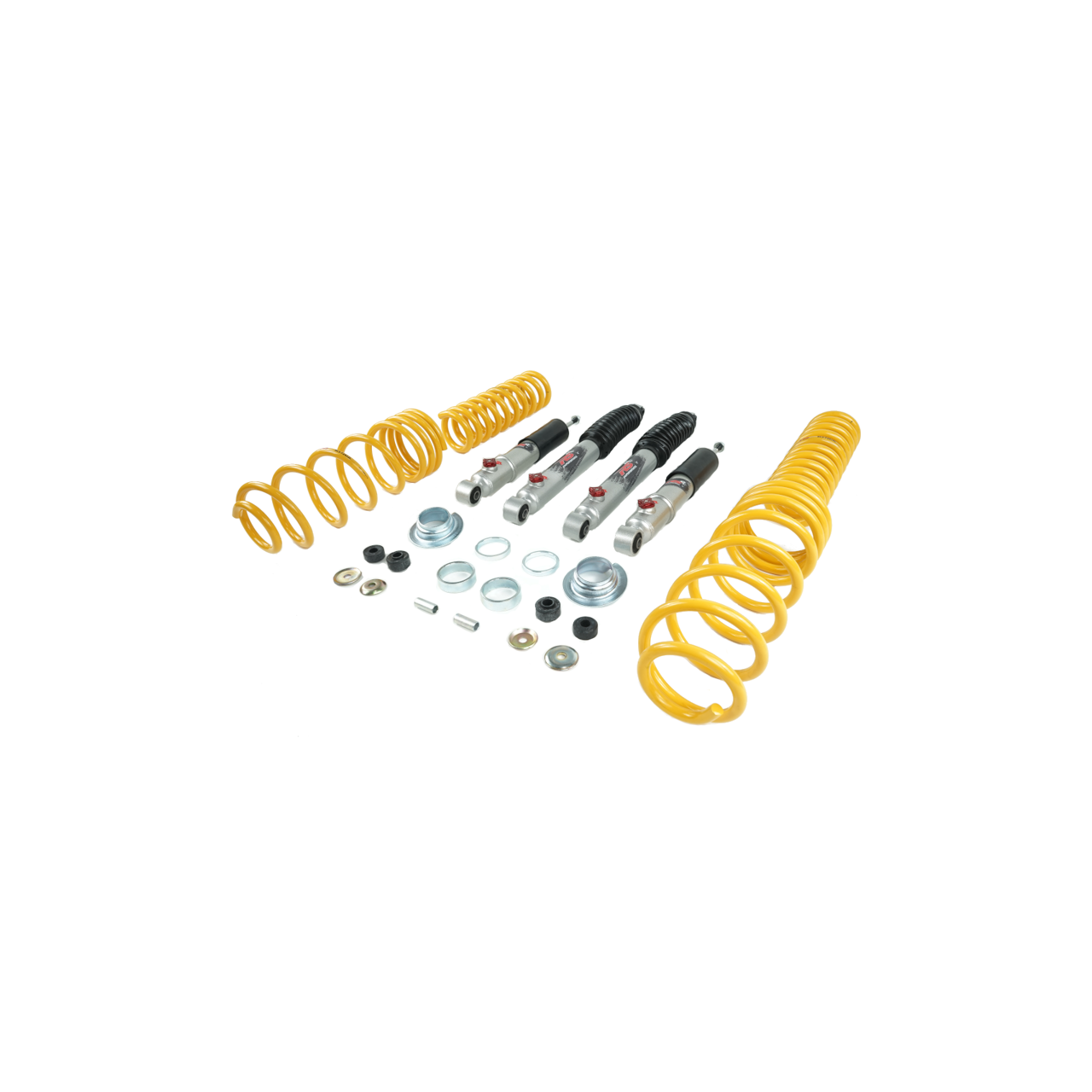 Zestaw zawieszenia Red Springs Lift 2" Nissan Navara D23 2015+