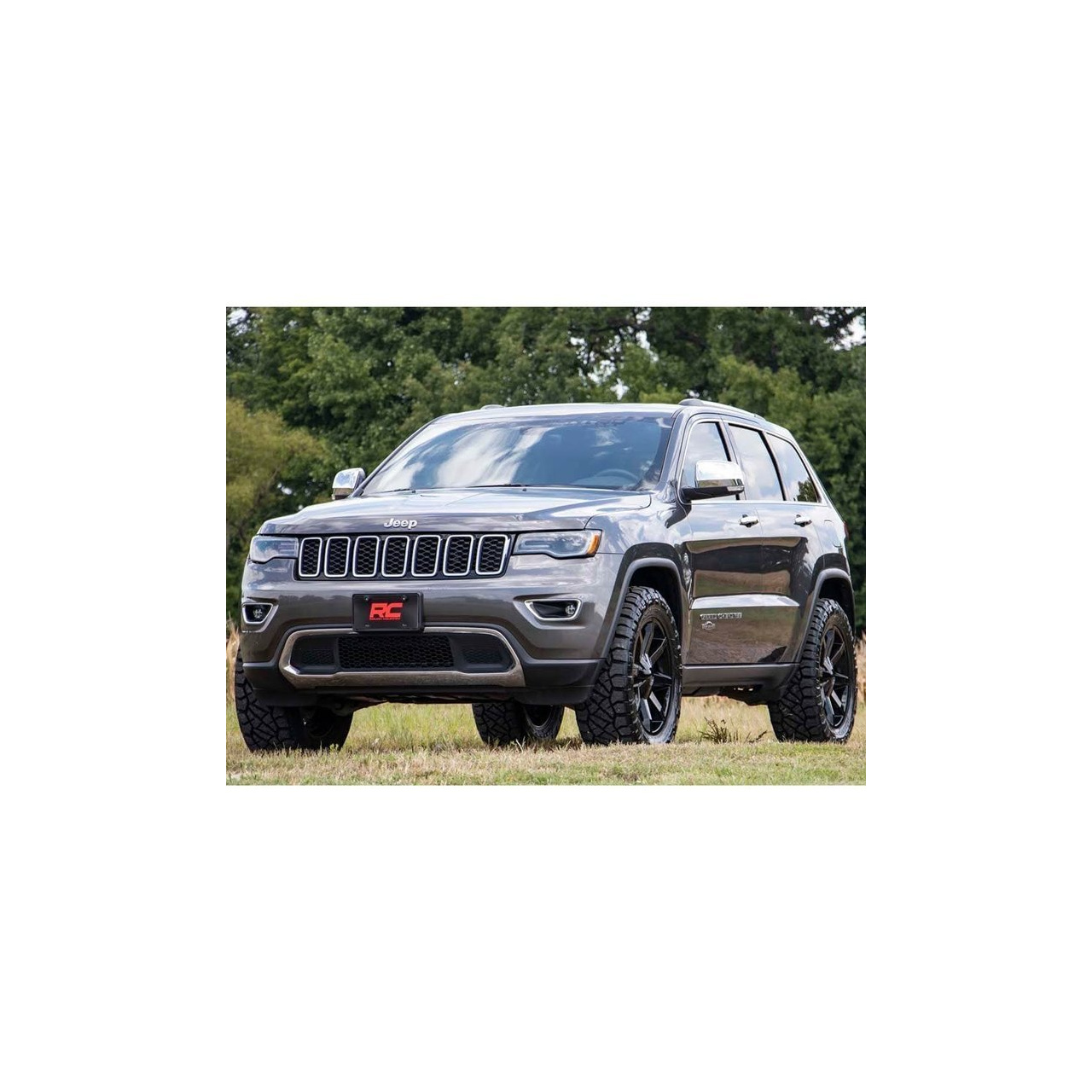 Kompletny lift 2,5 cala zawieszenia Rough Country -Jeep Grand Cherokee WK2 2011 - 2015