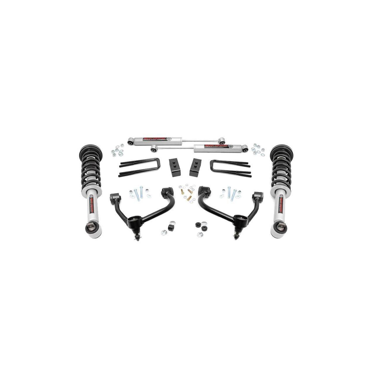 Zestaw zawieszenia Rough Country Lift 3" Ford F150 14-20