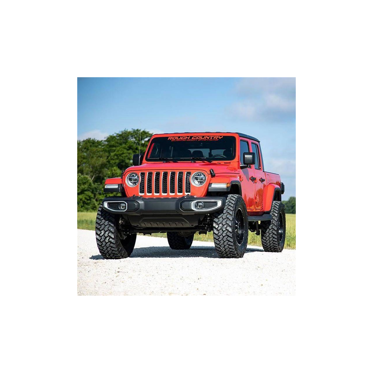 Zestaw zawieszenia Rough Country Lift 3,5" Jeep Gladiator 2020+