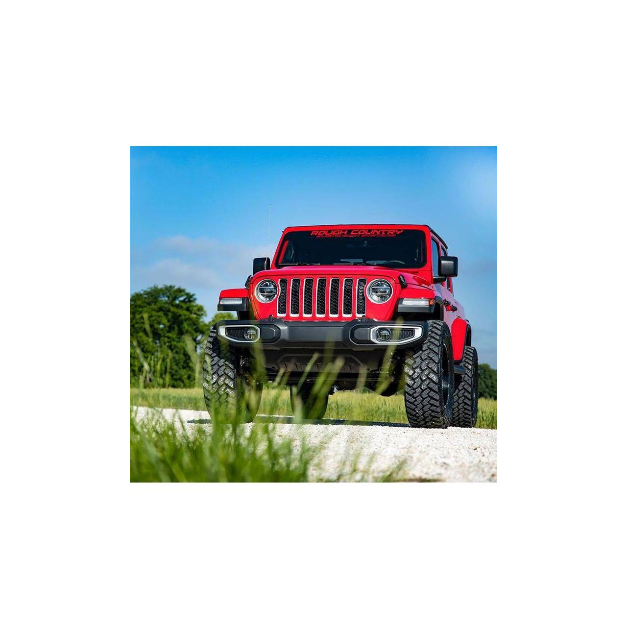 Zestaw zawieszenia Rough Country Lift 3,5" Jeep Gladiator 2020+