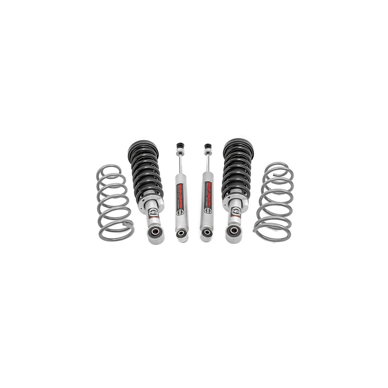 3'' rough country lift kit zawieszenie toyota fj cruiser