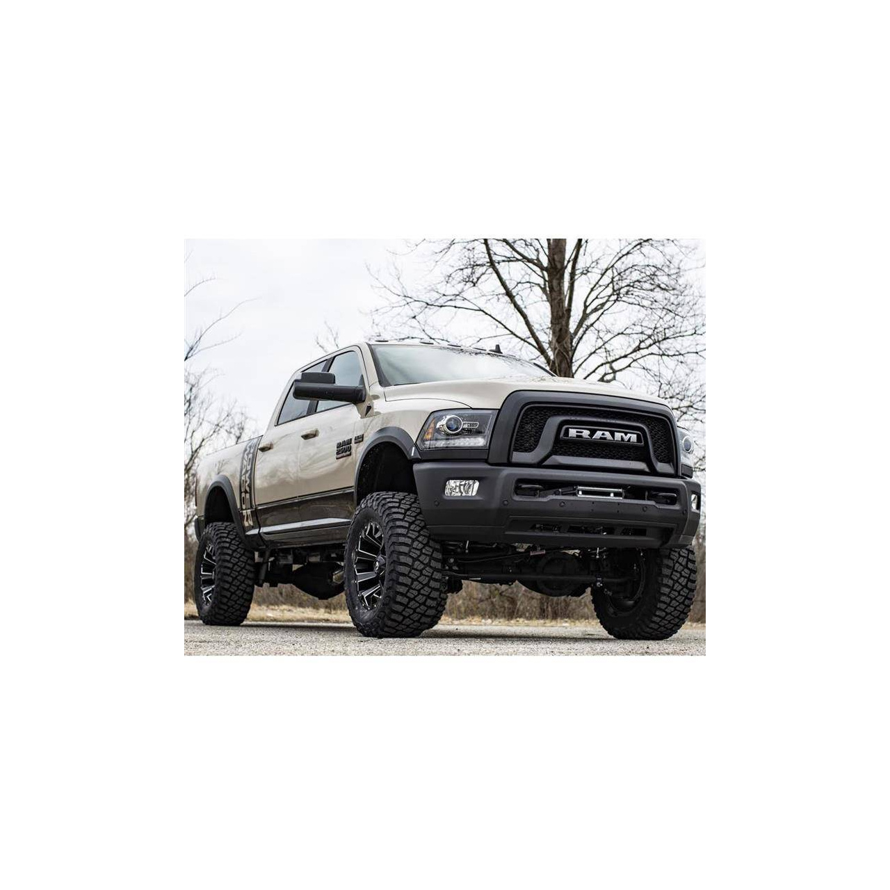 4,5 cala Lift Kit Rough Country - Dodge RAM 2500 2014-18