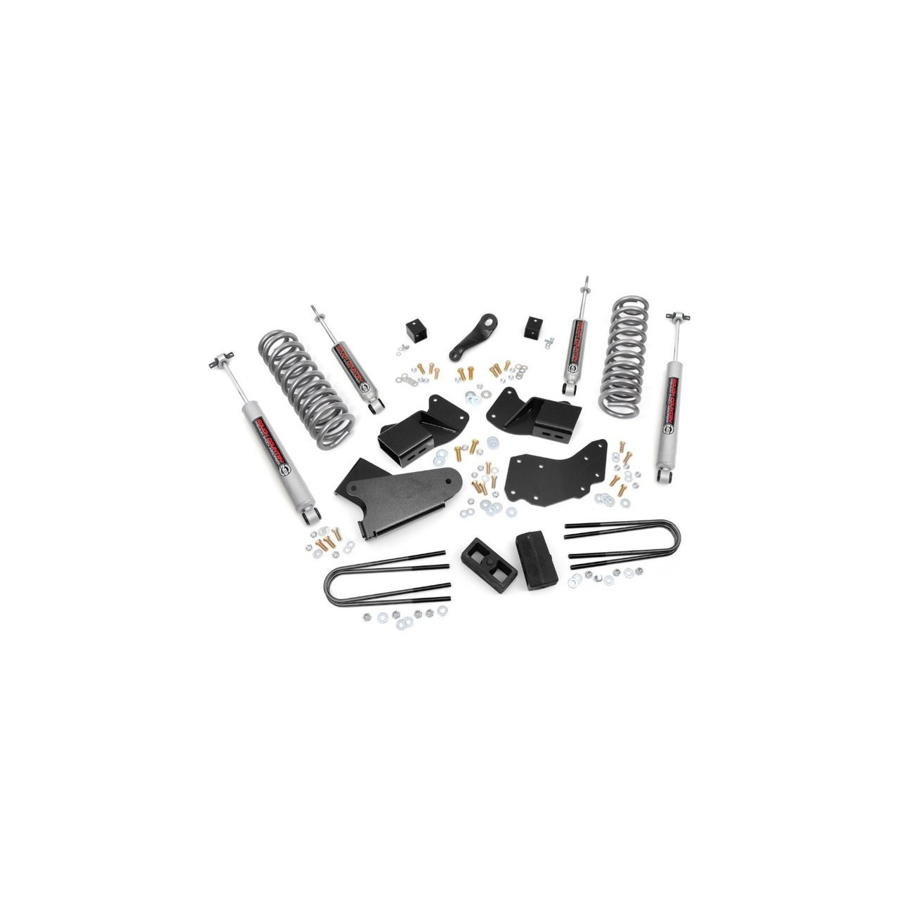 Zestaw zawieszenia Lift 4" Rough Country - Ford Bronco 80-96