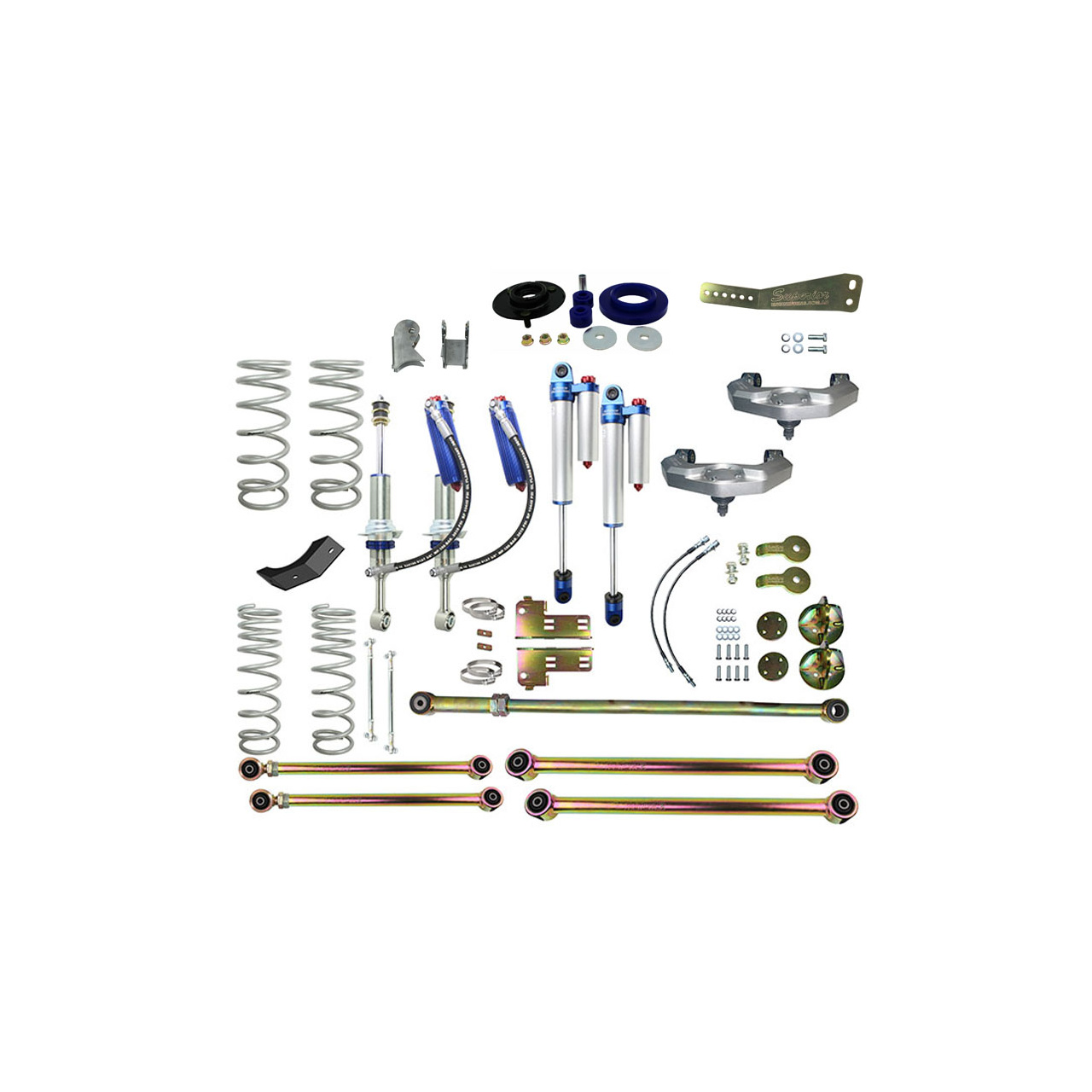 Lift Zawieszenia 4" Superior Engineering Nissan Navara D23 2015+