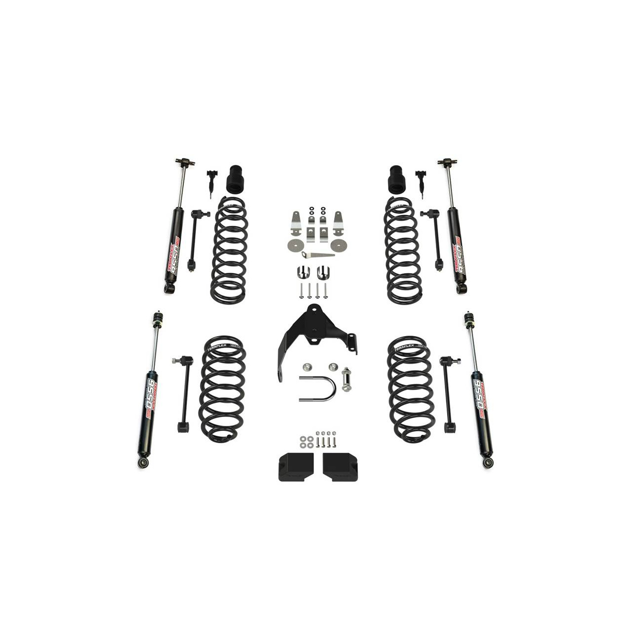 Zestaw zawieszenia TeraFlex Lift 3" - Jeep Wrangler JK 07-18