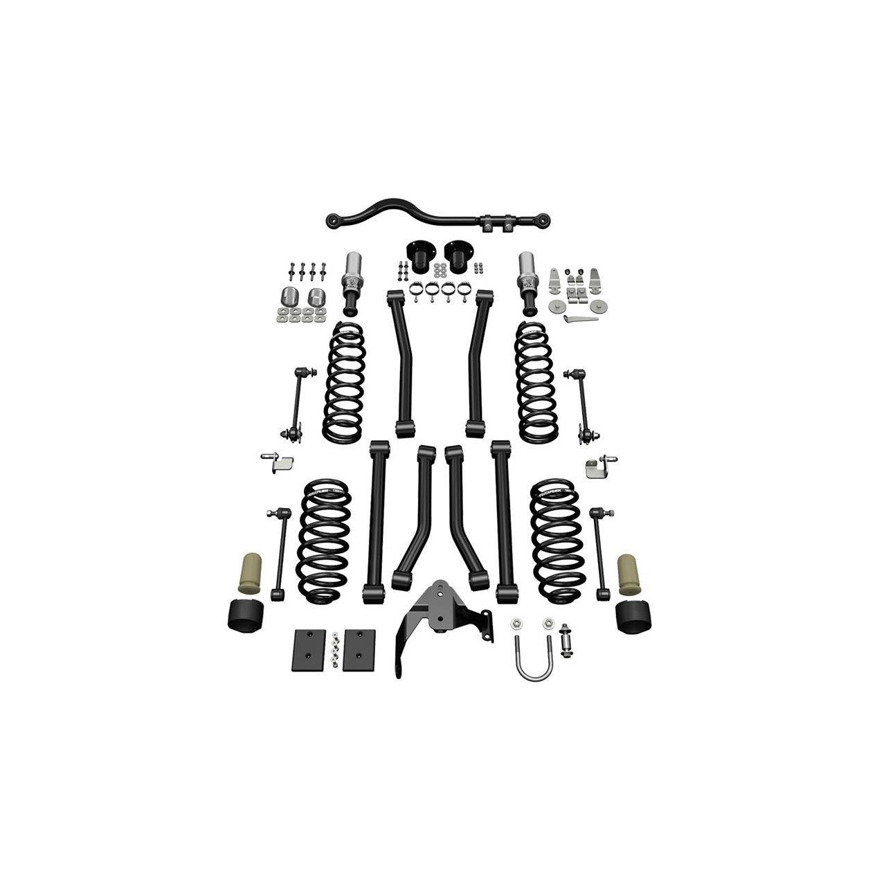 Zestaw zawieszenia TeraFlex Lift 3" - Jeep Wrangler JK 07-18