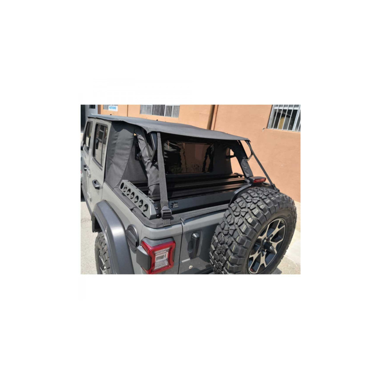 Półka bagażnika do soft topu typu cargo Suntop  - Jeep Wrangler JL 2018+
