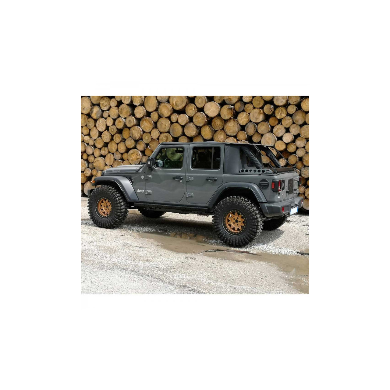 Półka bagażnika do soft topu typu cargo Suntop  - Jeep Wrangler JL 2018+