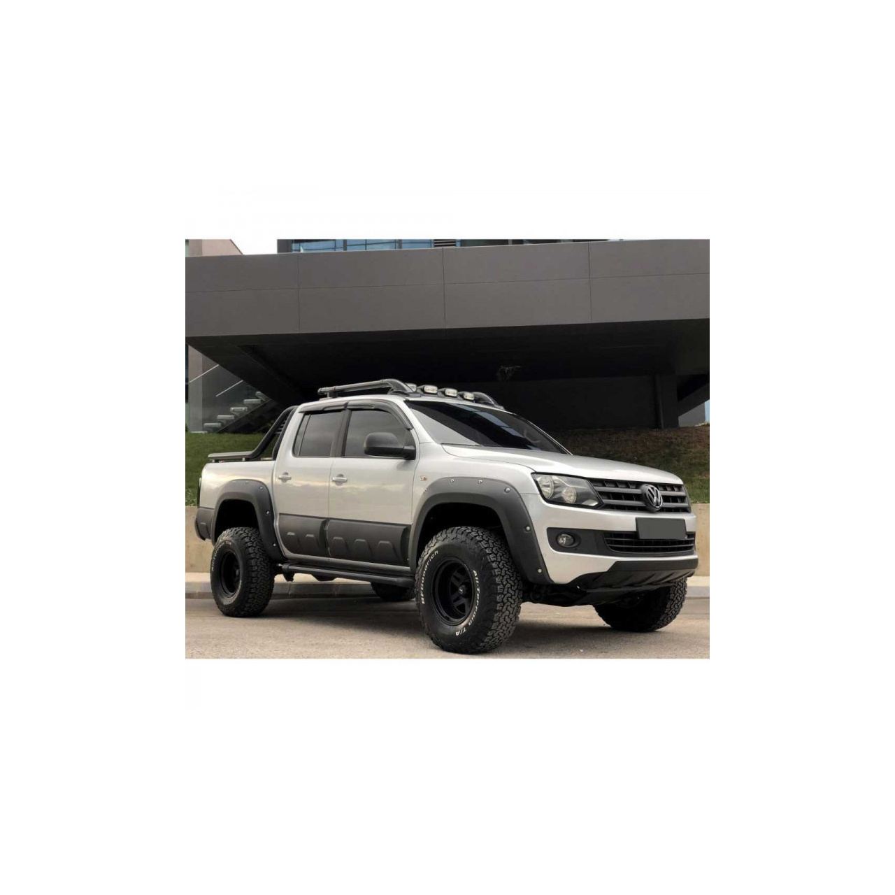 Poszerznia nadkoli, błotników - Volkswagen Amarok 2010-2022