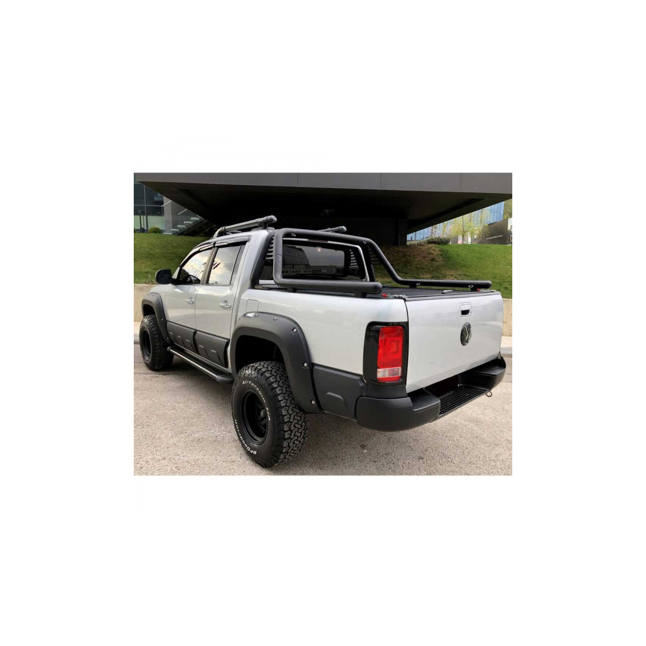 Poszerznia nadkoli, błotników - Volkswagen Amarok 2010-2022