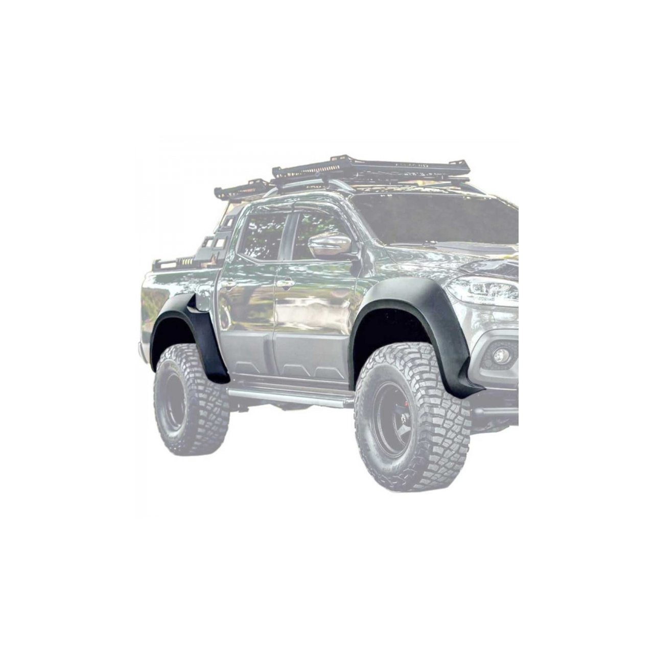 Poszerznia błotników 8cm Mercedes X 2018+