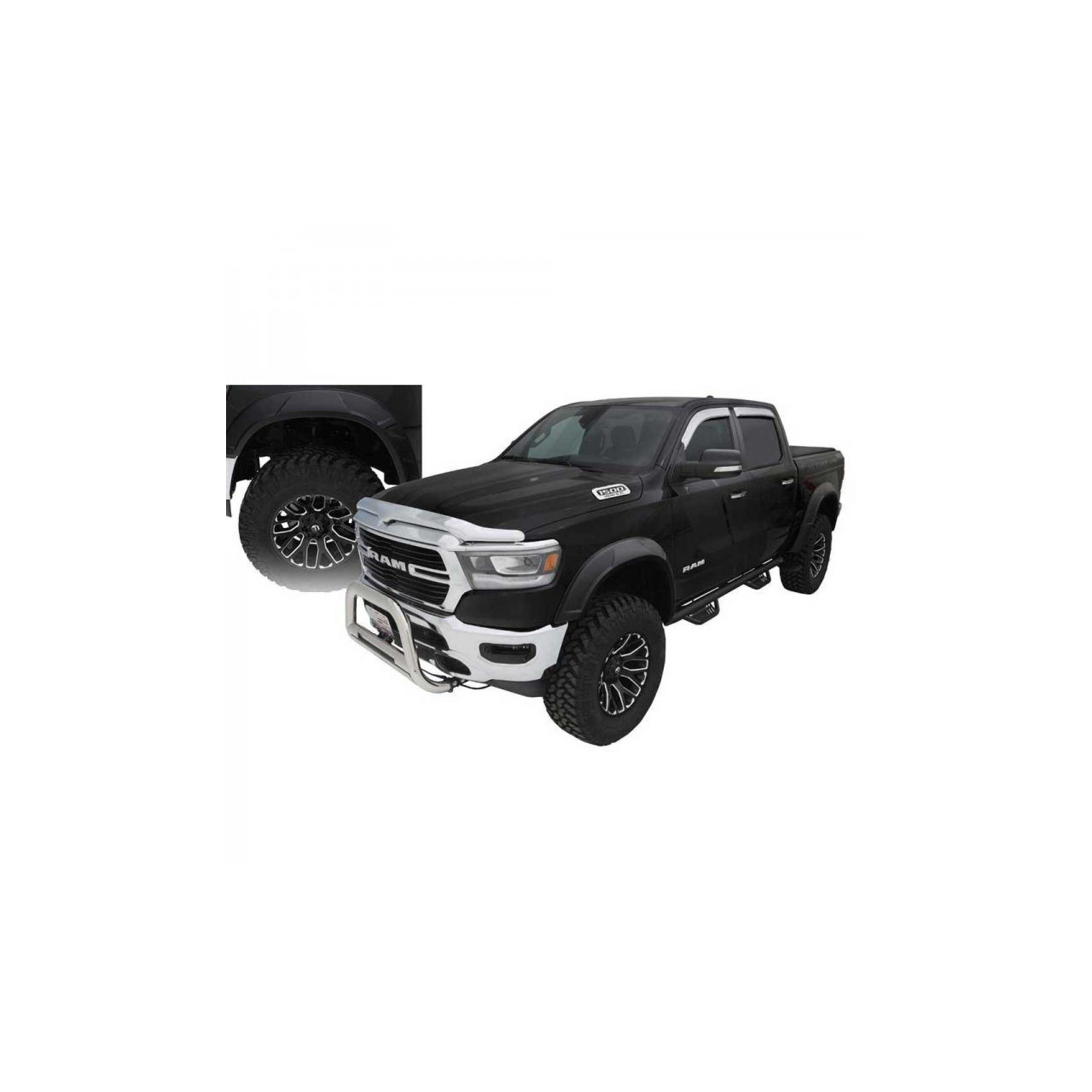 Poszerzenia nadkoli BUSHWACKER - Dodge Ram 1500 2019-