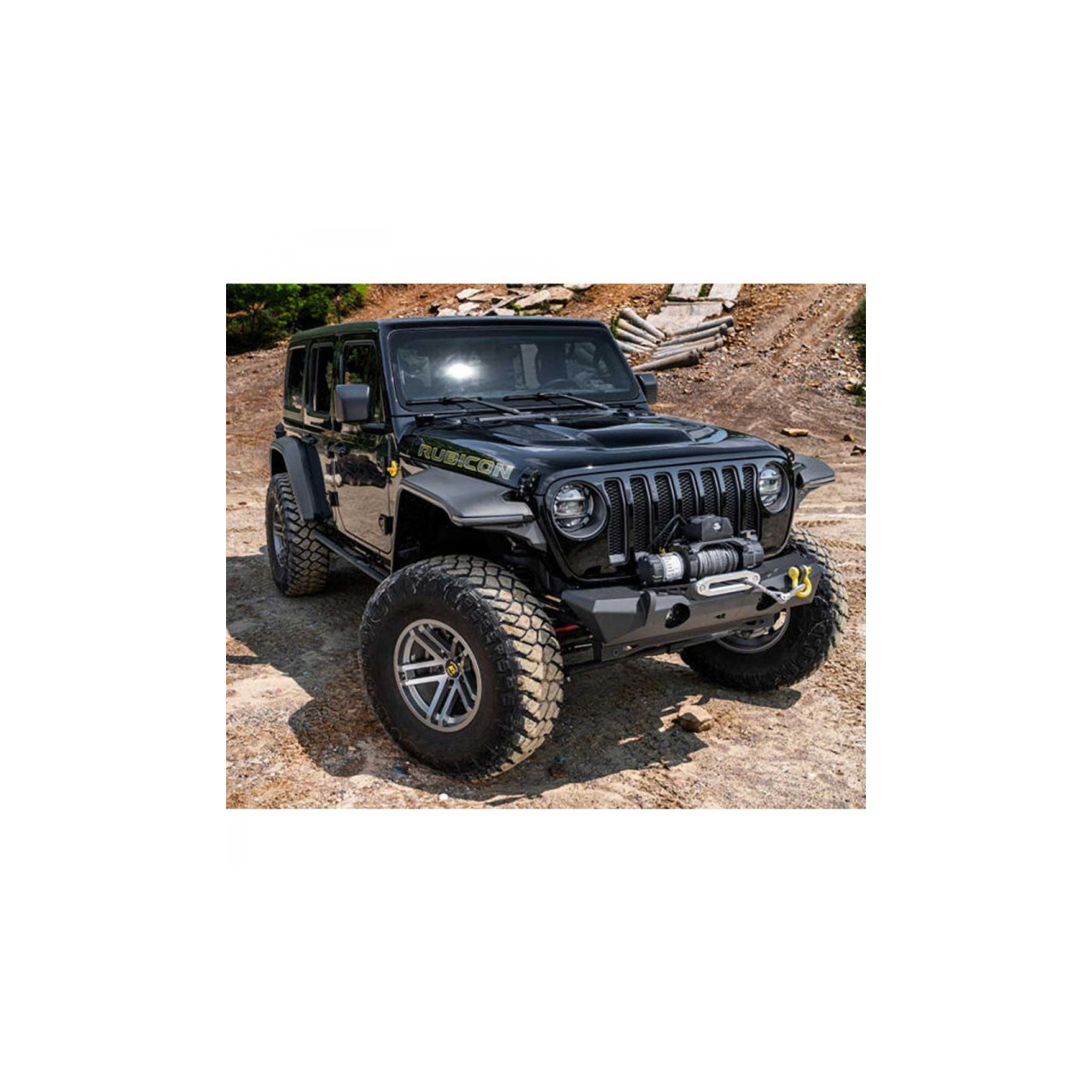  Poszerzenia błotników przód i tył Bushwacker HyperForm Wrangler JL 2018+