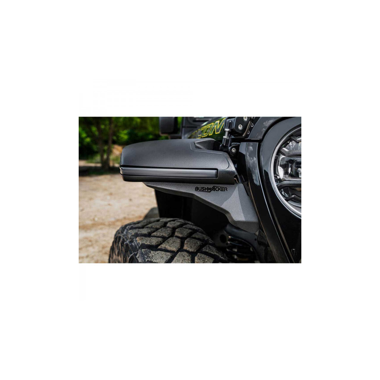  Poszerzenia błotników przód i tył Bushwacker HyperForm Wrangler JL 2018+
