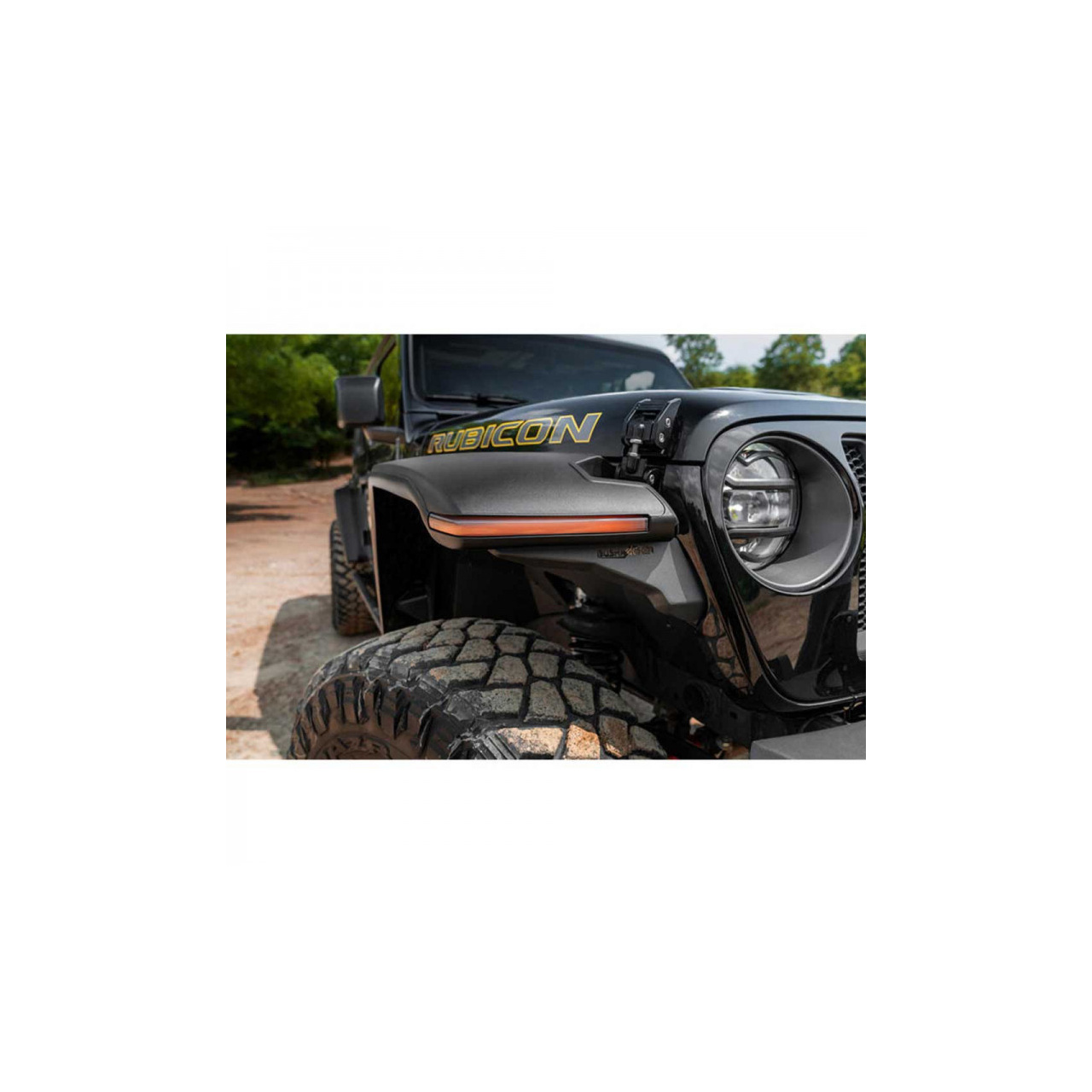  Poszerzenia błotników przód i tył Bushwacker HyperForm Wrangler JL 2018+