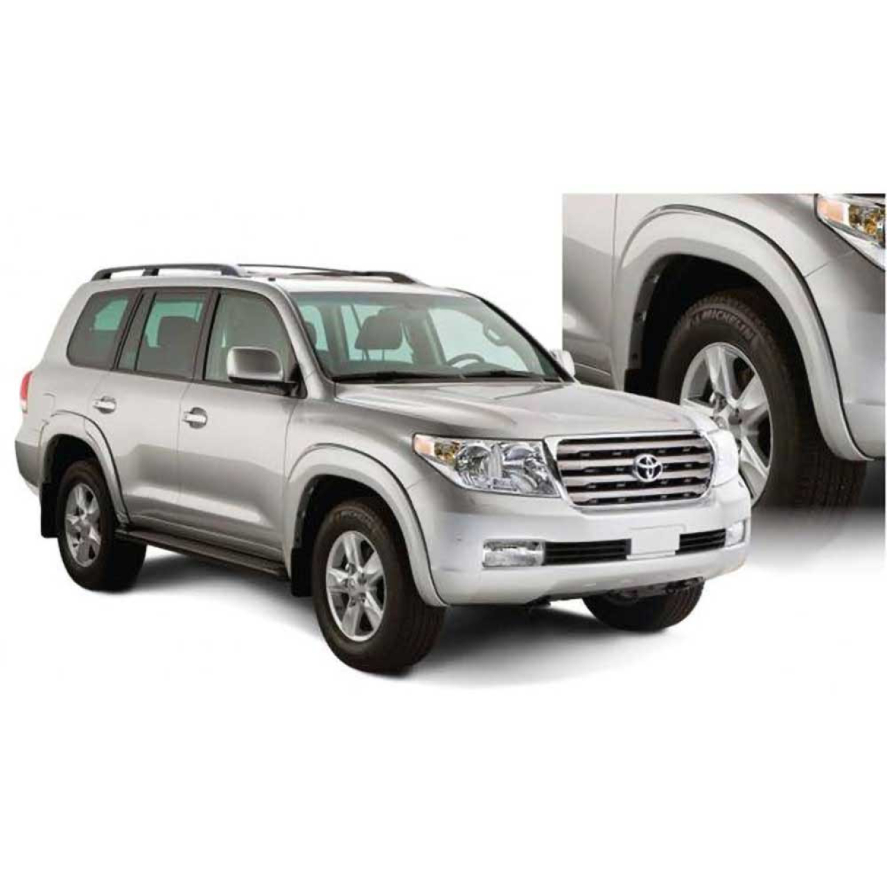 Poszerzenia nadkoli BUSHWACKER - Dodge Ram 1500 2019-