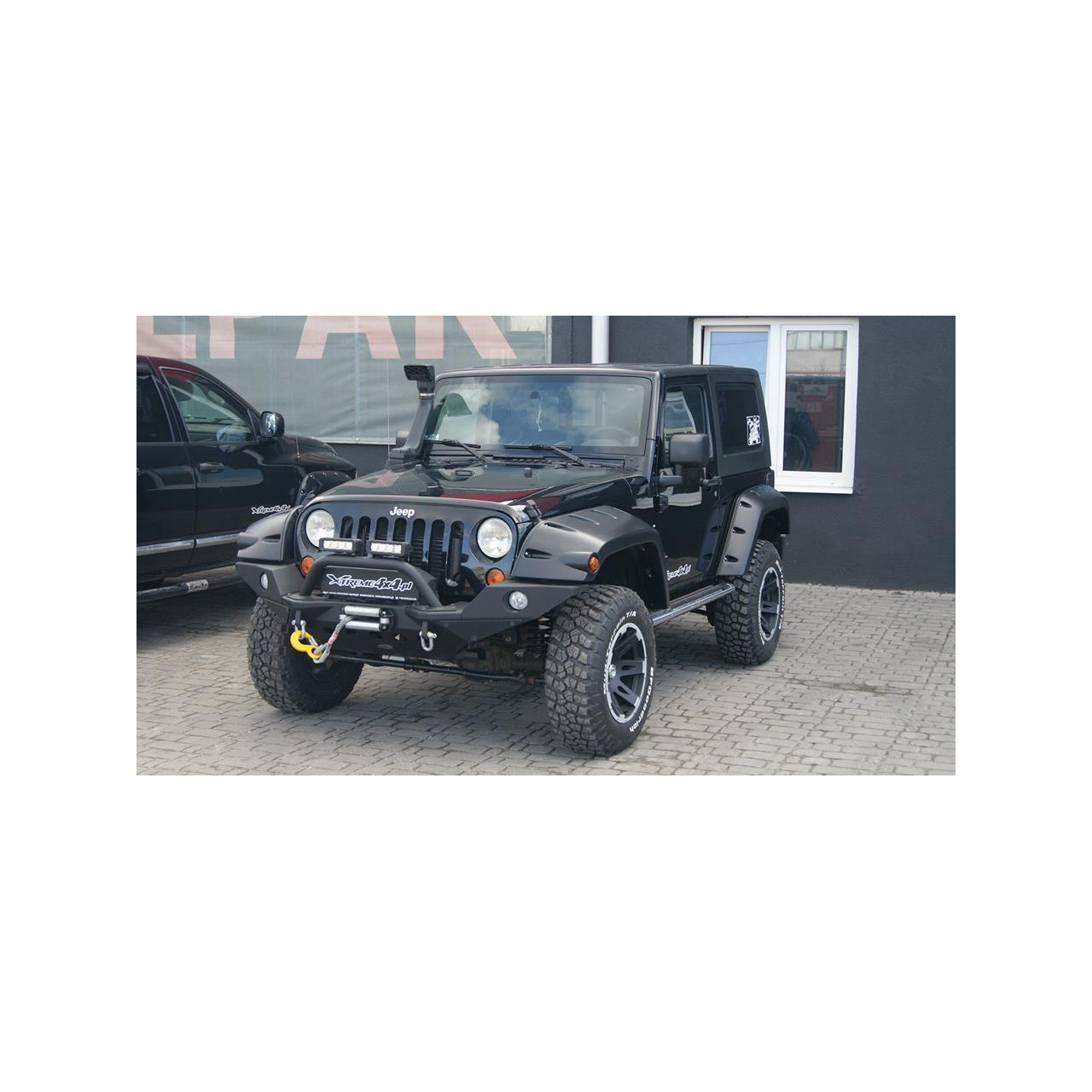 POSZERZENIA FLARY ORYGINAŁ BUSHWACKER JEEP JK