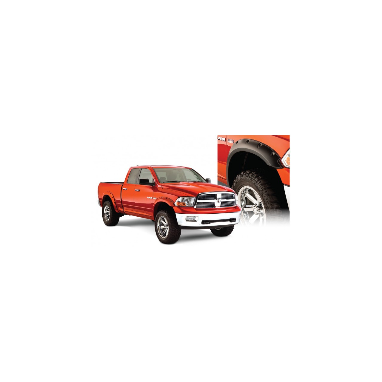 POSZERZENIA FLARY ORYGINAŁ BUSHWACKER DODGE RAM 2009-