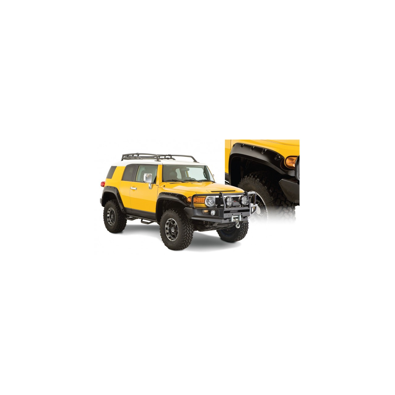 POSZERZENIA FLARY ORYGINAŁ BUSHWACKER TOYOTA FJ Cruiser