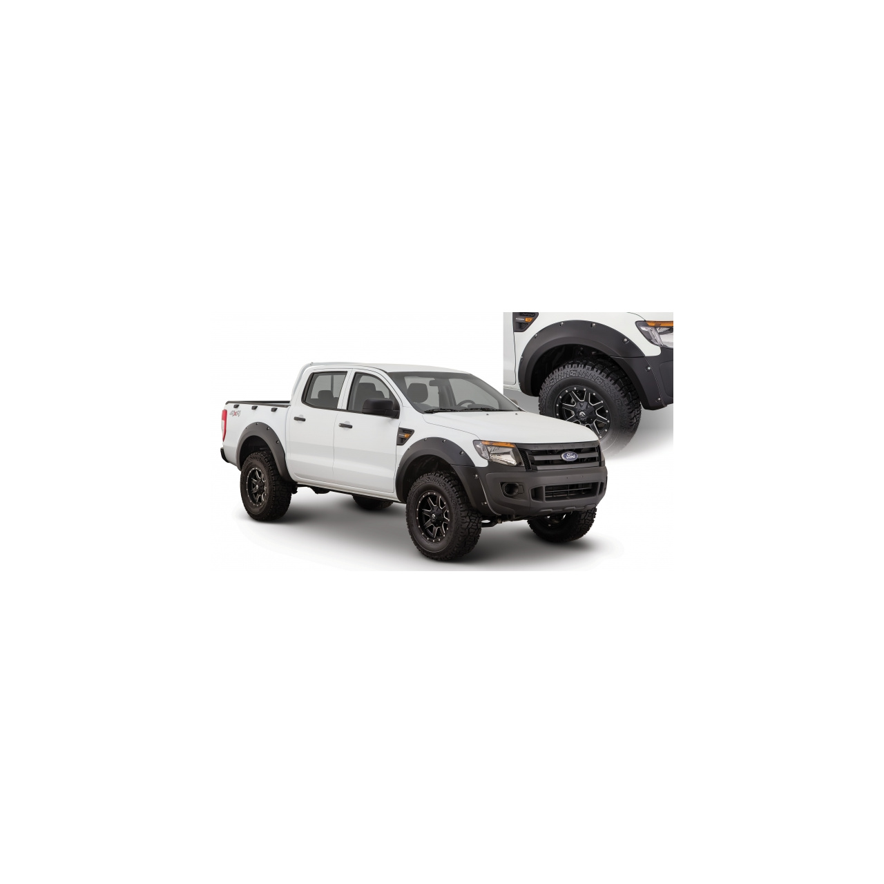 Poszerzenia nadkoli BUSHWACKER - Ford Ranger T6 11-15