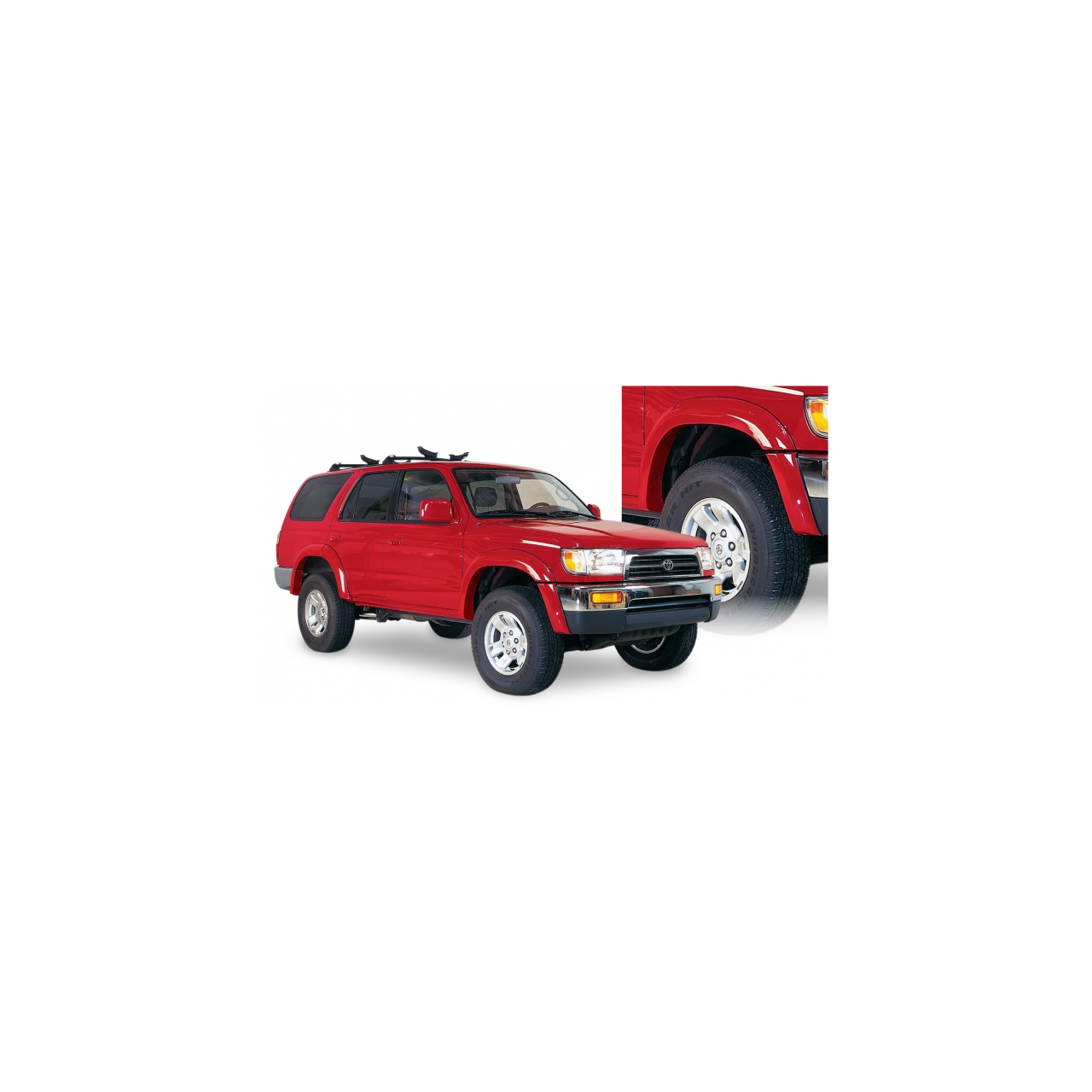 Poszerzenia nadkoli BUSHWACKER - Toyota 4Runner 96-02