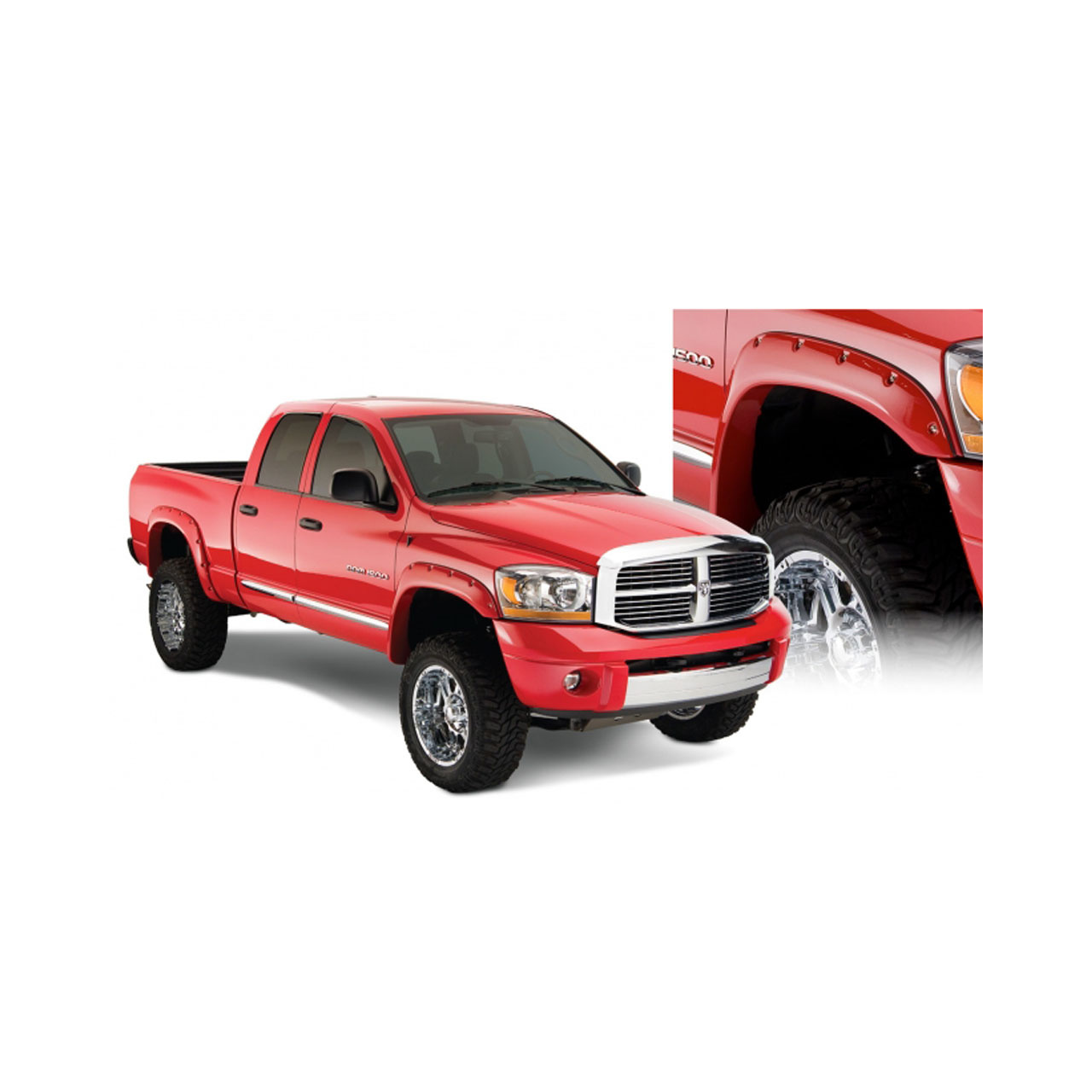 Poszerzenia nadkoli BUSHWACKER - Dodge Ram 2500/3500 03-09
