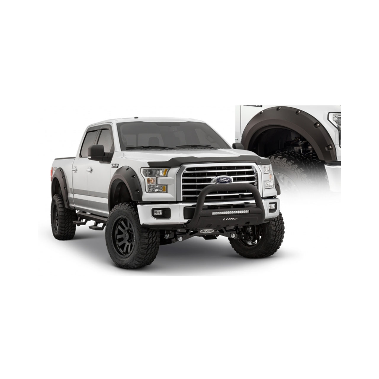 Poszerzenia Nadkoli BUSHWACKER - Ford F150 18-21