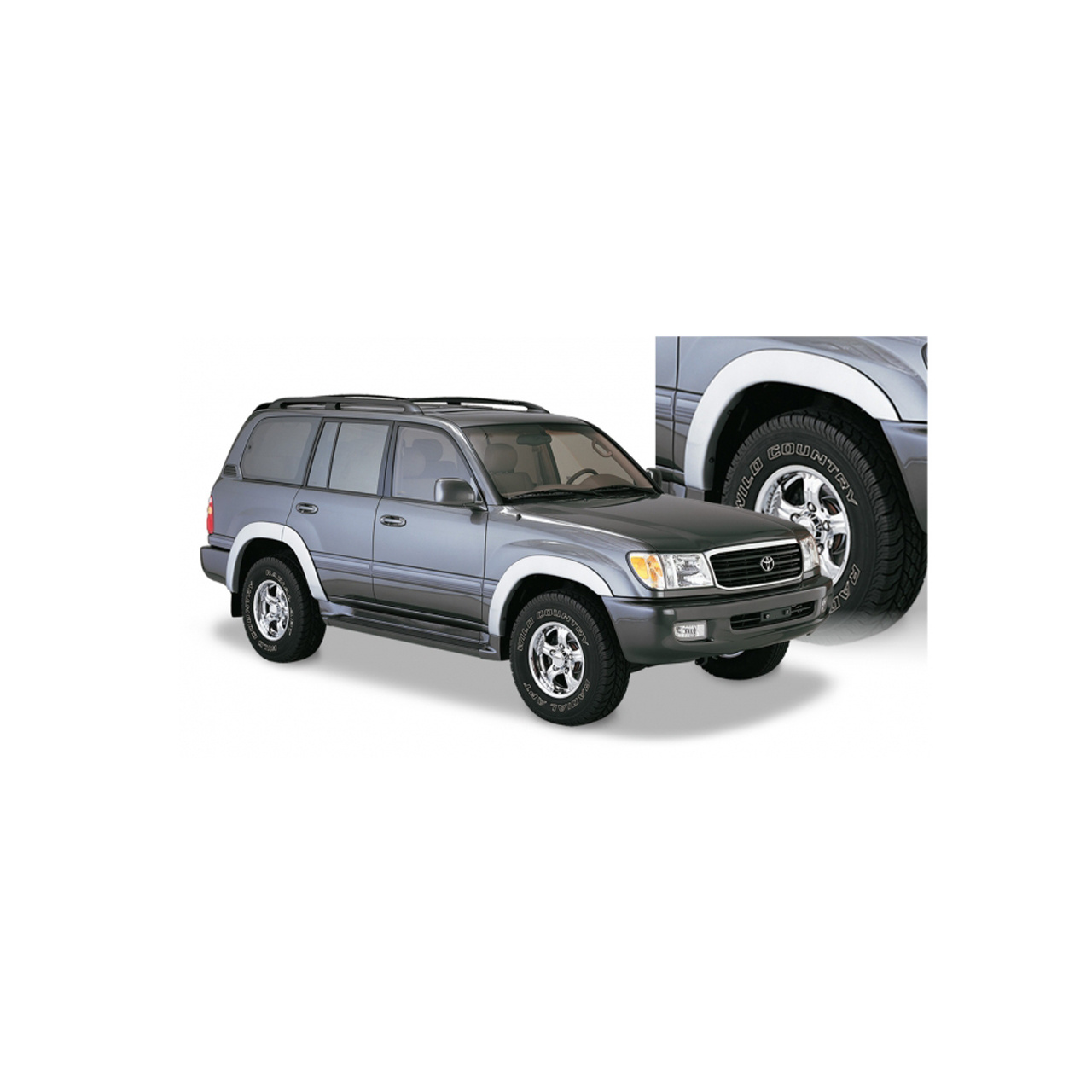 Poszerzenia nadkoli BUSHWACKER - Toyota Land Cruiser 100 98-07