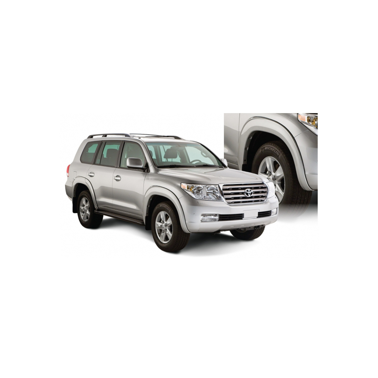 Poszerzenia nadkoli BUSHWACKER - Toyota Land Cruiser J200 08-11