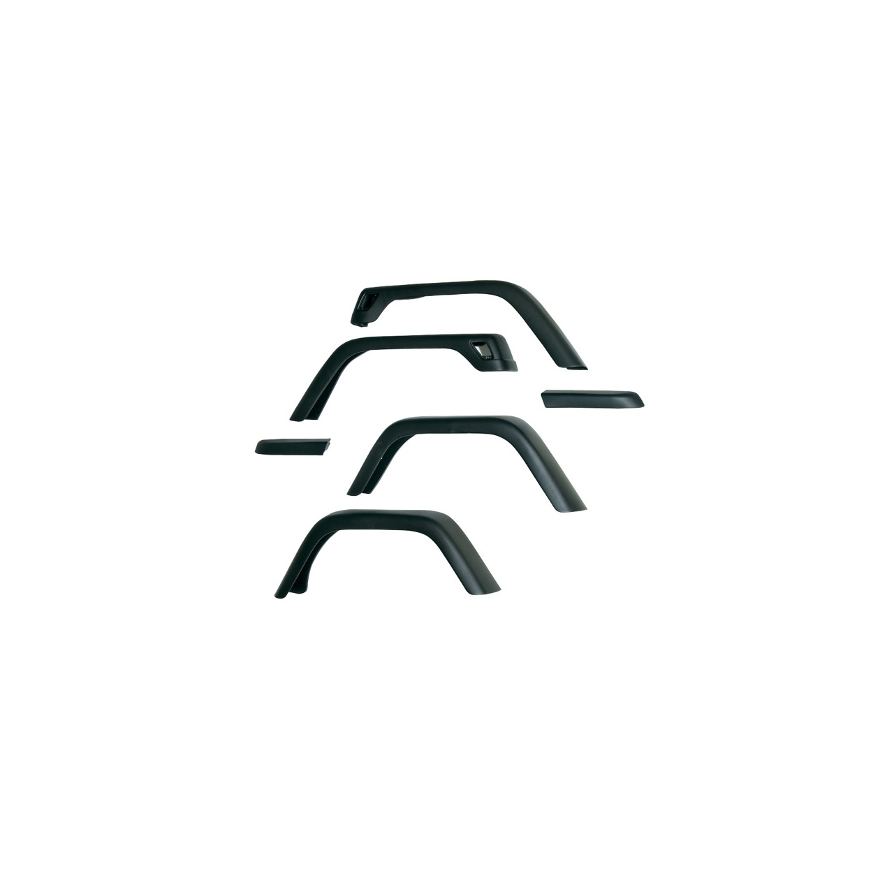 Poszerzenia (flary) Jeep Wrangler TJ