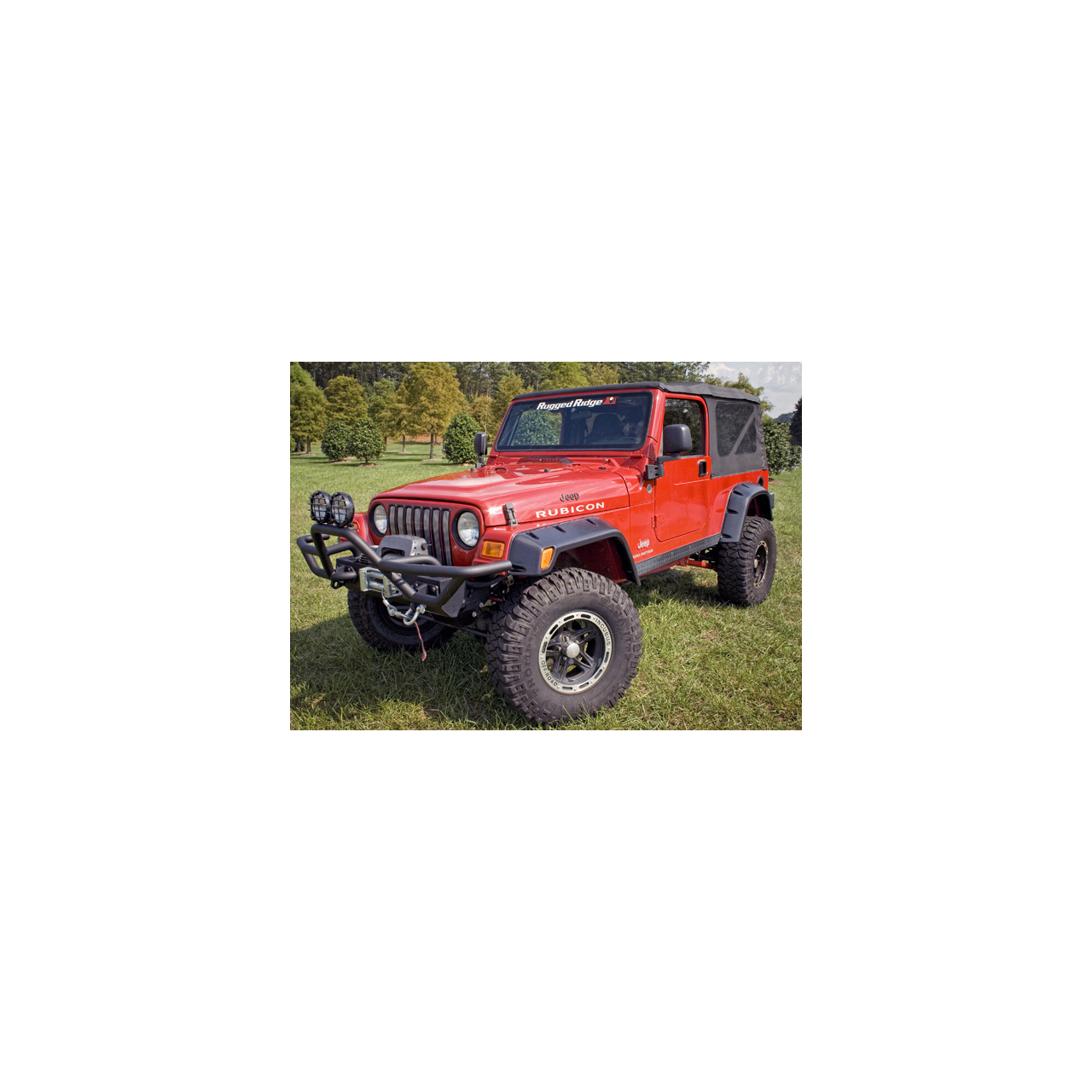 Poszerzenia (flary) Jeep Wrangler TJ