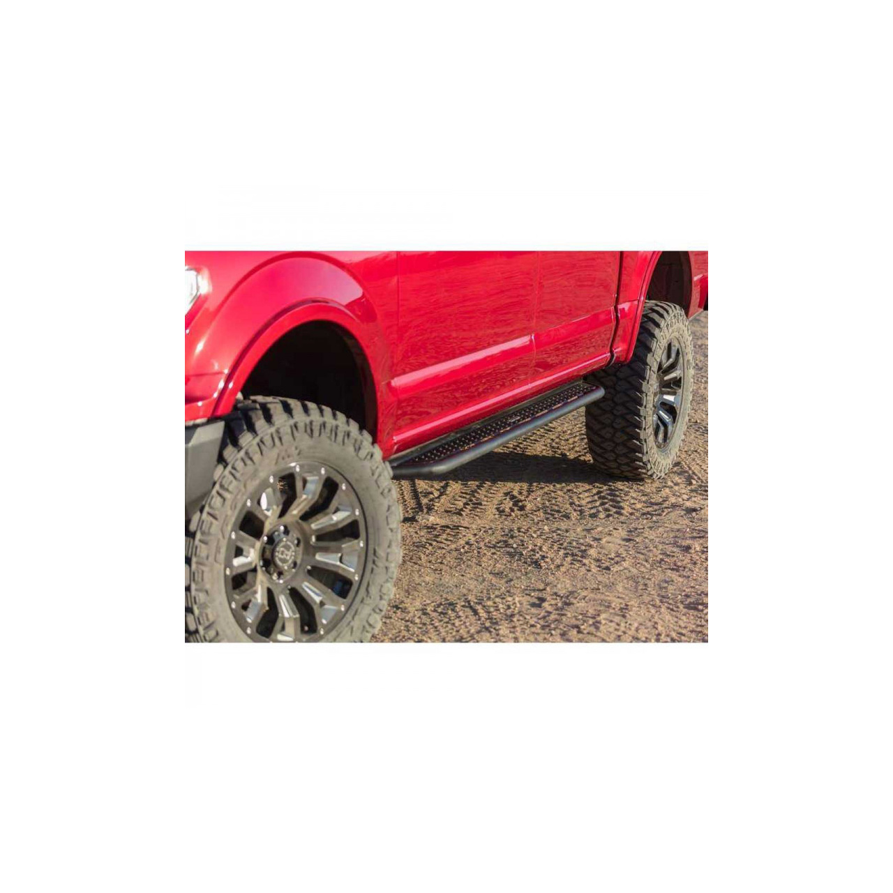 JEEP WRANGLER JL 2018+ 4D ORUROWANIE PROGI BOCZNE Go Rhino Dominator D6