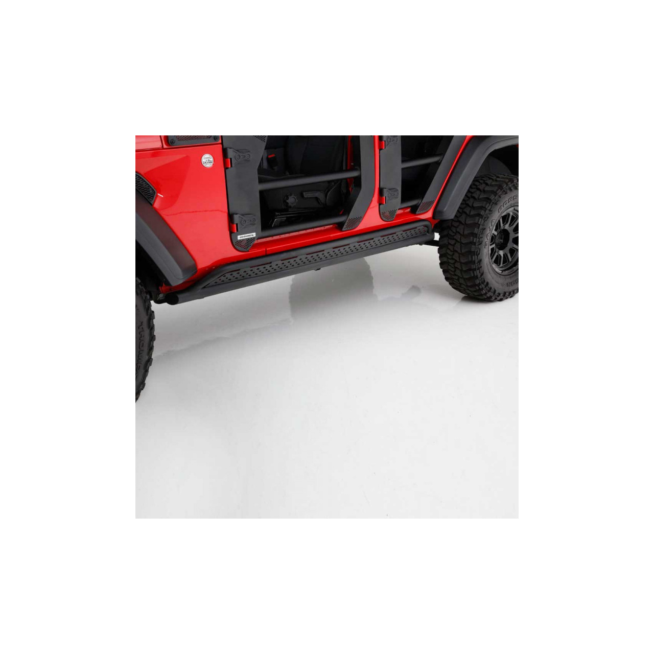JEEP WRANGLER JL 2018+ 4D ORUROWANIE PROGI BOCZNE Go Rhino
