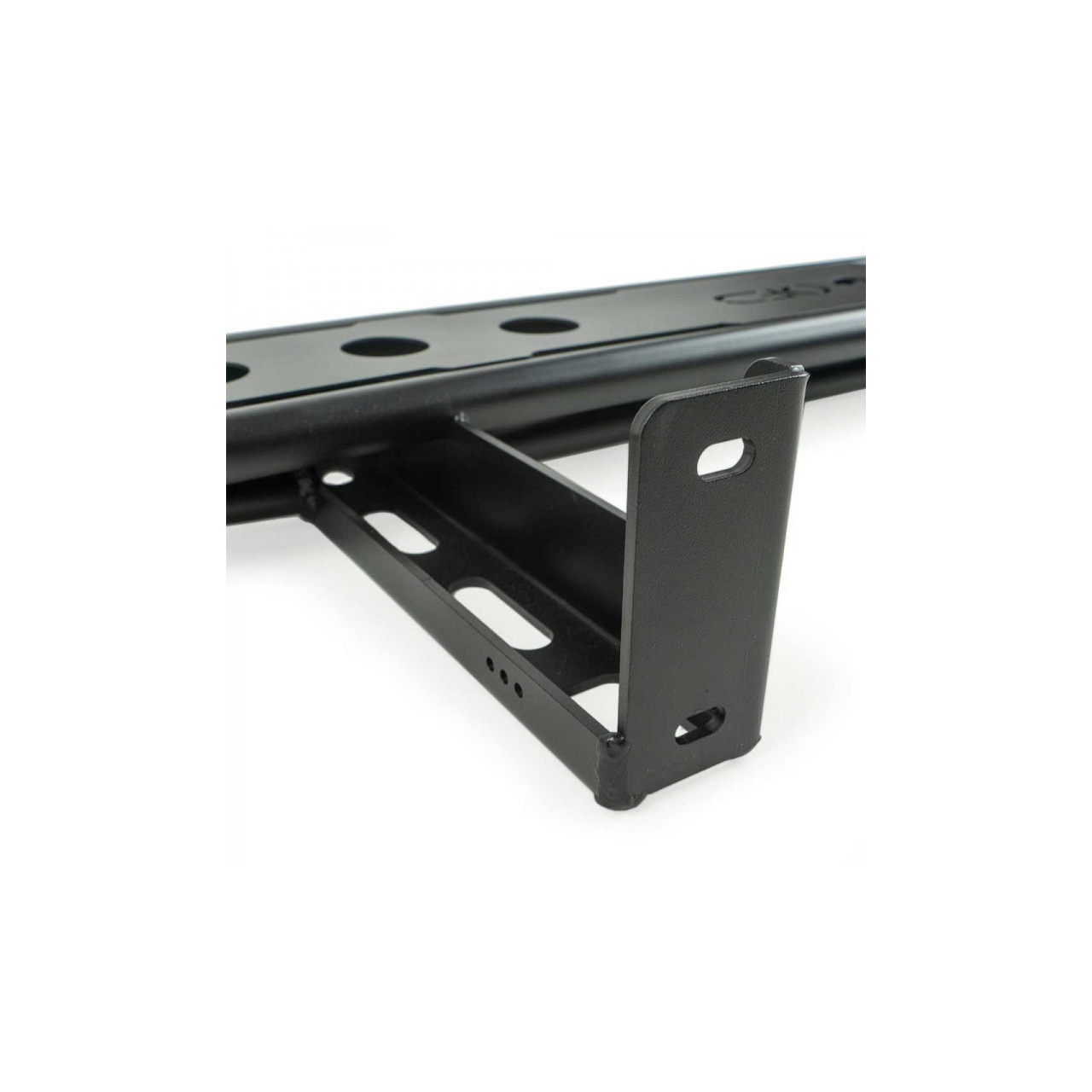 Progi, stopnie boczne Czarne - Toyota FJ Cruiser