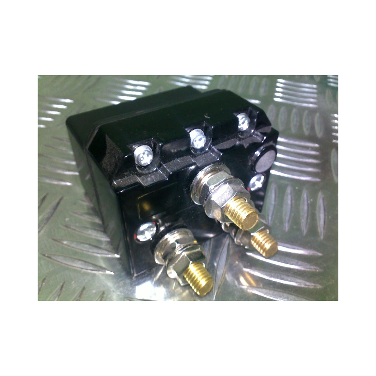 Przekaźnik sterujący do wyciagarki wodoszczelny 12V 400A