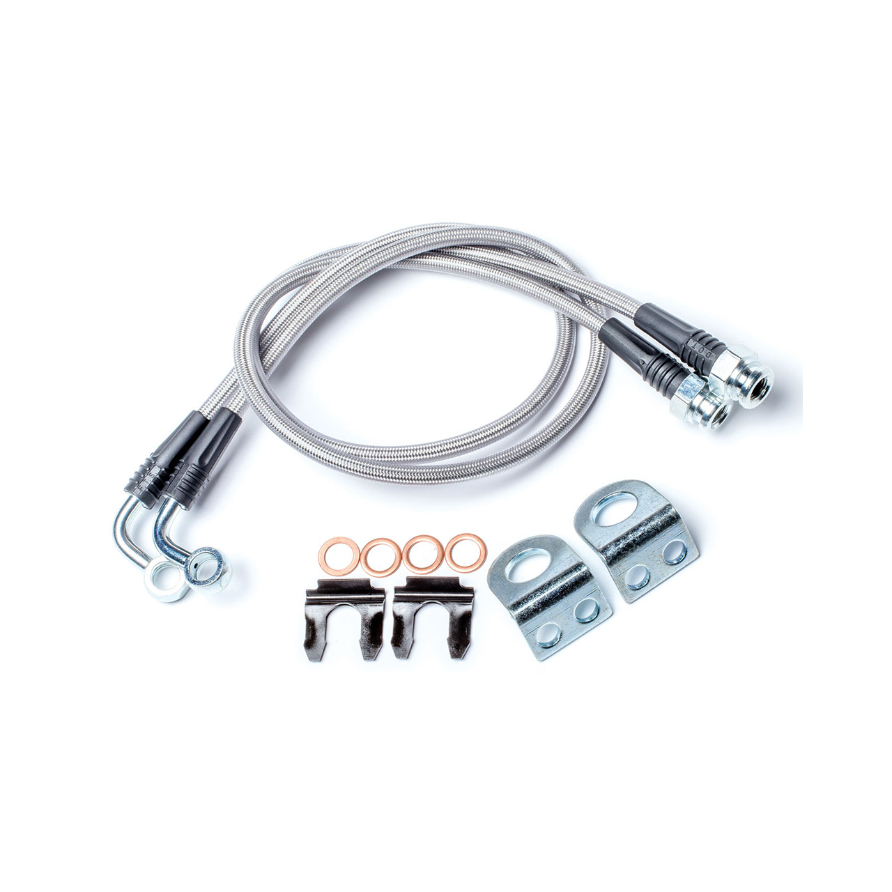 Przedłużone przewody hamulcowe przód 26'' Teraflex - Jeep Wrangler JK 07-18