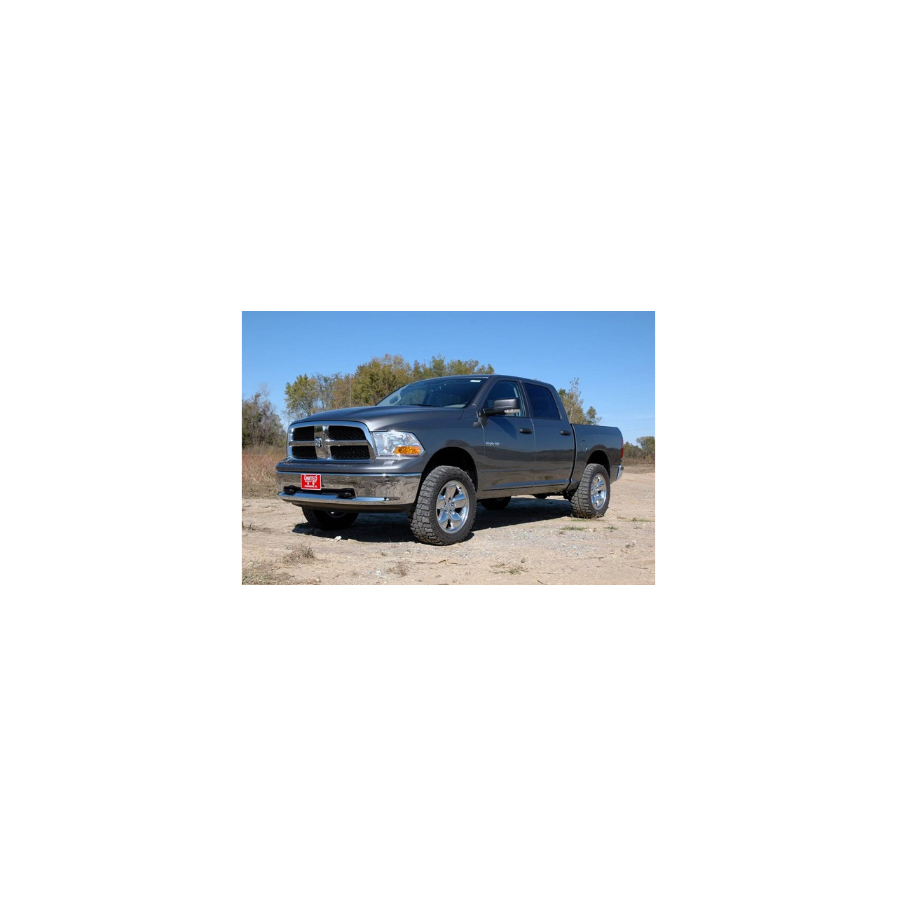 2,5'' Rough Country Lift Kit - Dodge RAM 1500 4WD 09-13