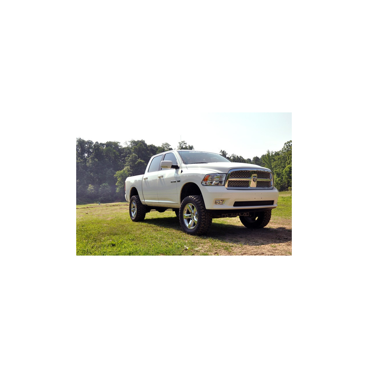 4'' Rough Country Lift Kit - Dodge RAM 1500 4WD 13-18