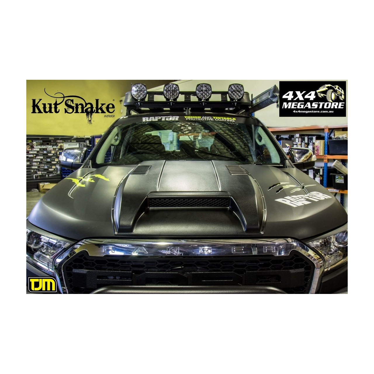 Promocja!!! Wlot powietrza maski Ford Ranger PX 2011 - 2022