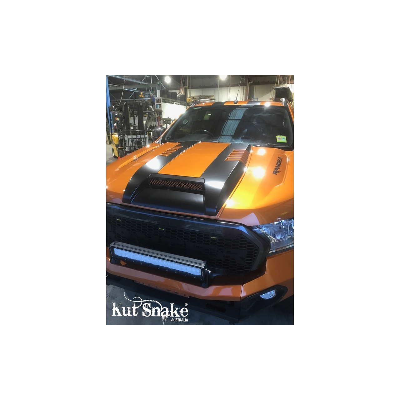 Promocja!!! Wlot powietrza maski Ford Ranger PX 2011 - 2022