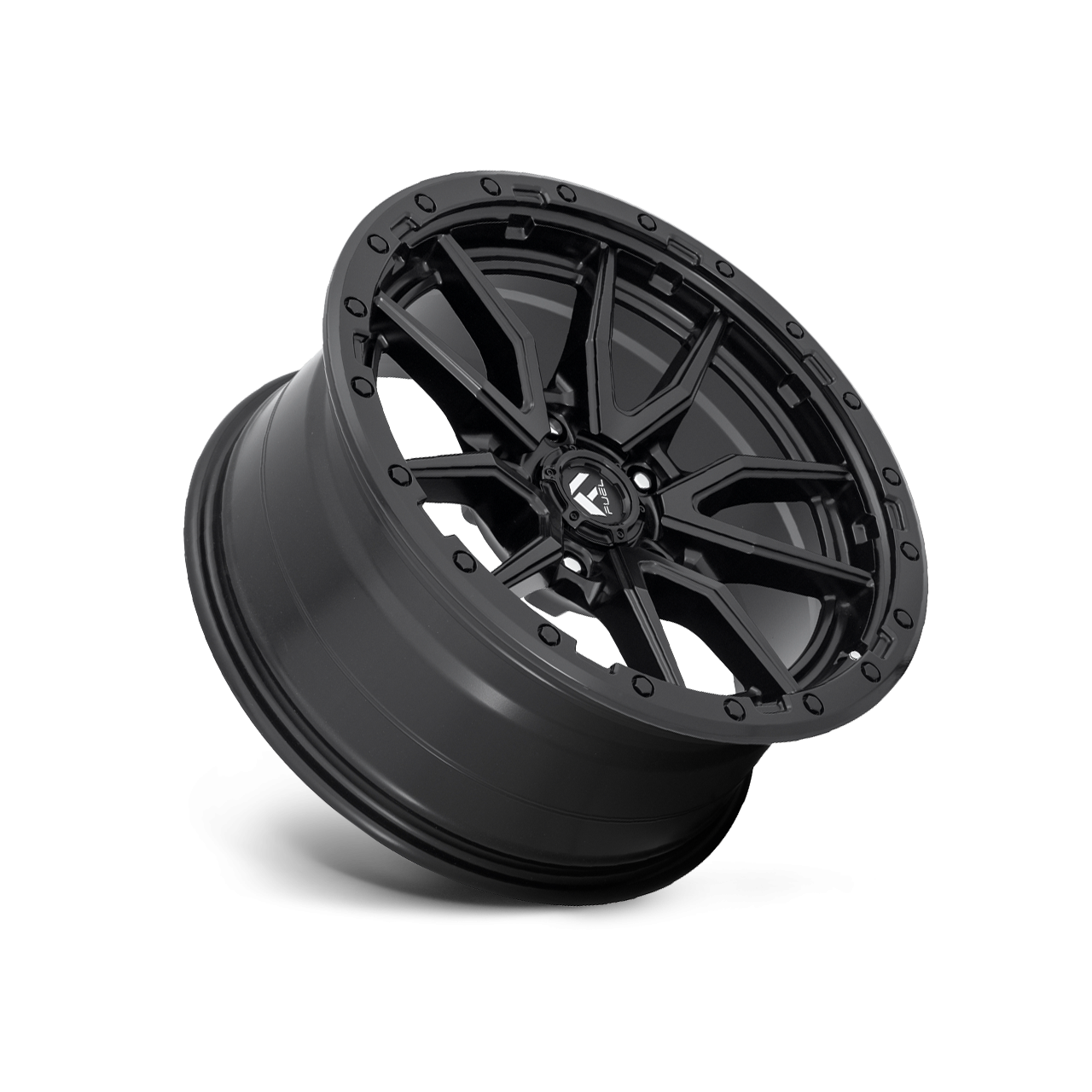 Felga aluminiowa Fuel Rebel 6 Black 10x20 ET-18 