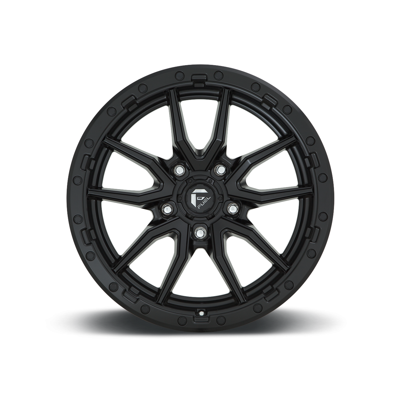 Felga aluminiowa Fuel Rebel 6 Black 10x20 ET-18 