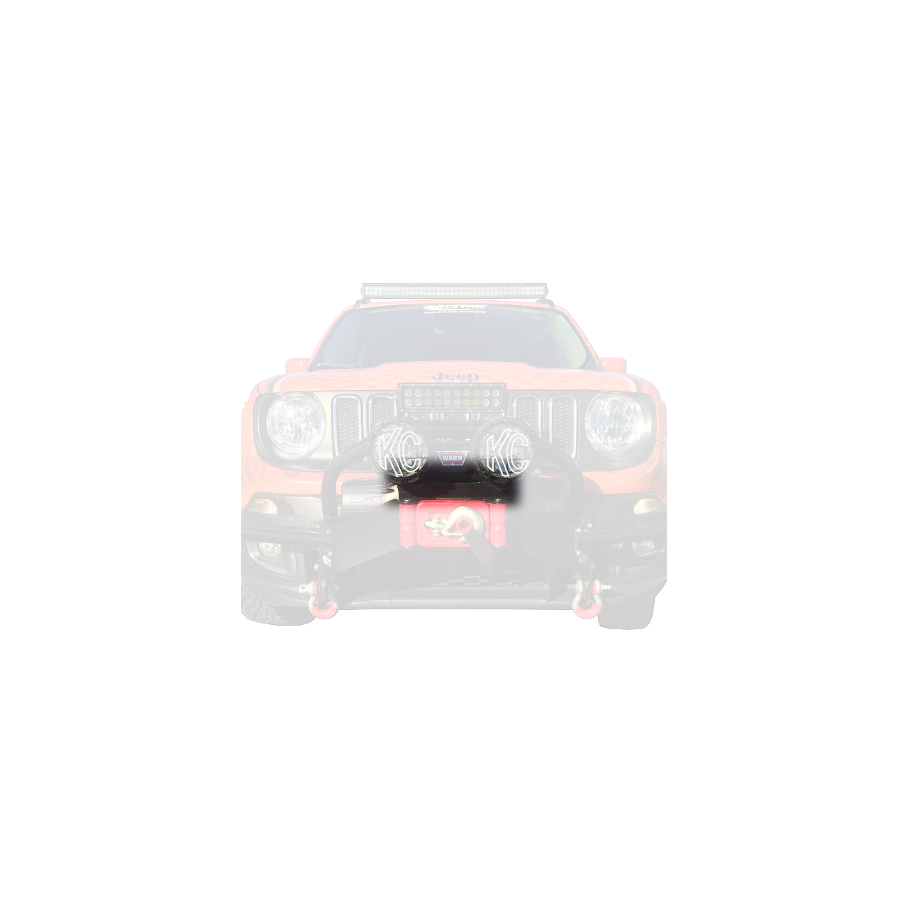 Mocowanie Dodatkowych Lamp DAYSTAR - Jeep Renegade